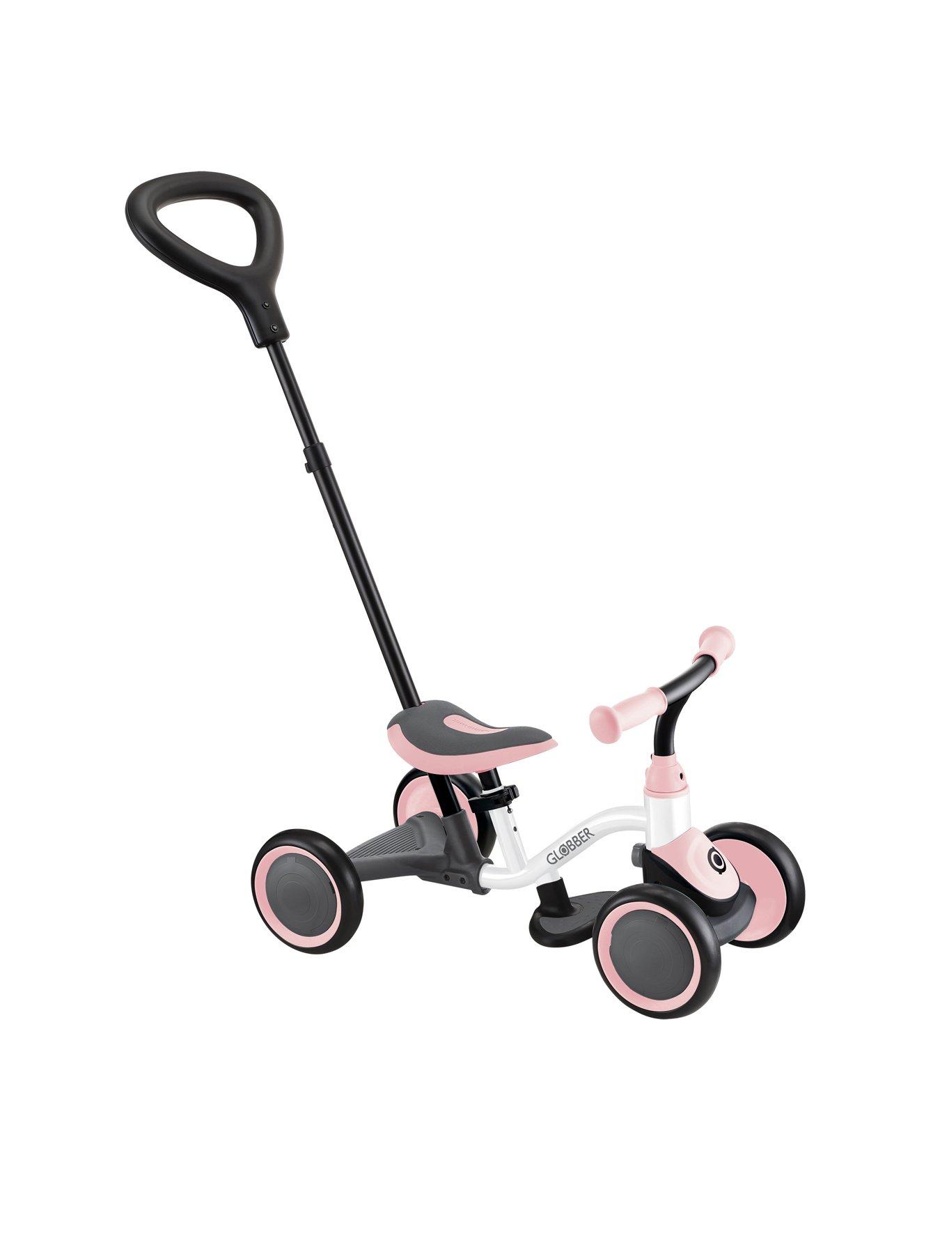 undefined Learning Bike 3 in 1 - Pastel Pink