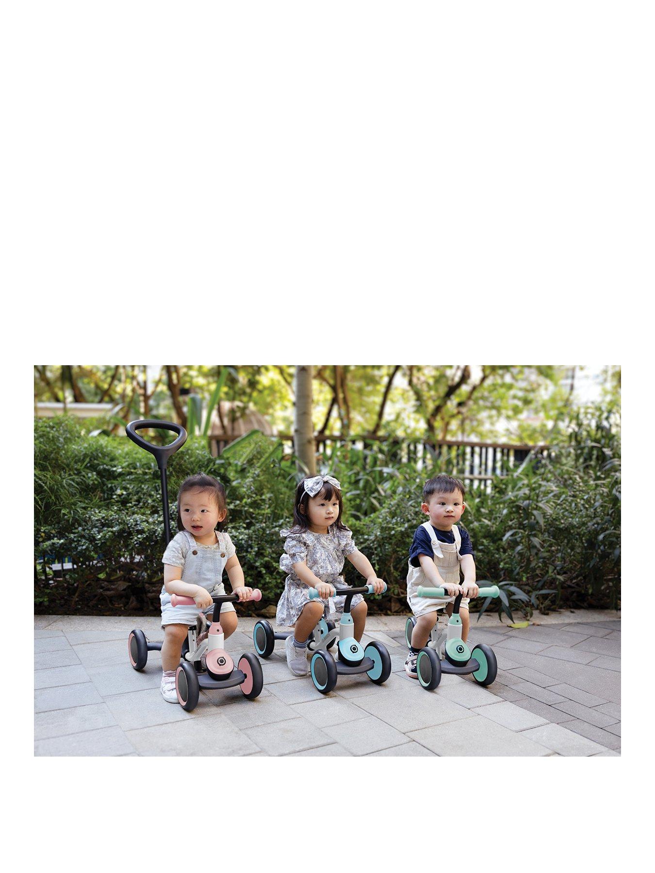 Image 2 of 7 of GLOBBER Learning Bike 3-in-1&nbsp;- Pastel Pink