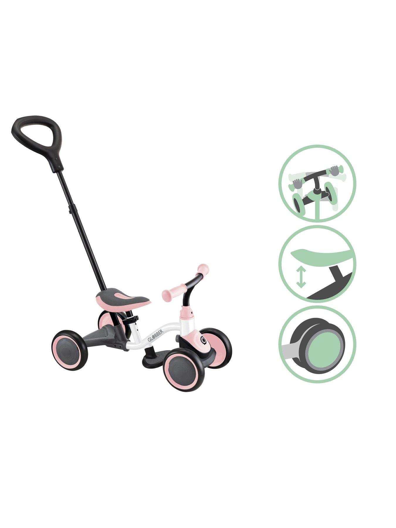  image of globber-learning-bike-3-in-1nbsp--pastel-pink