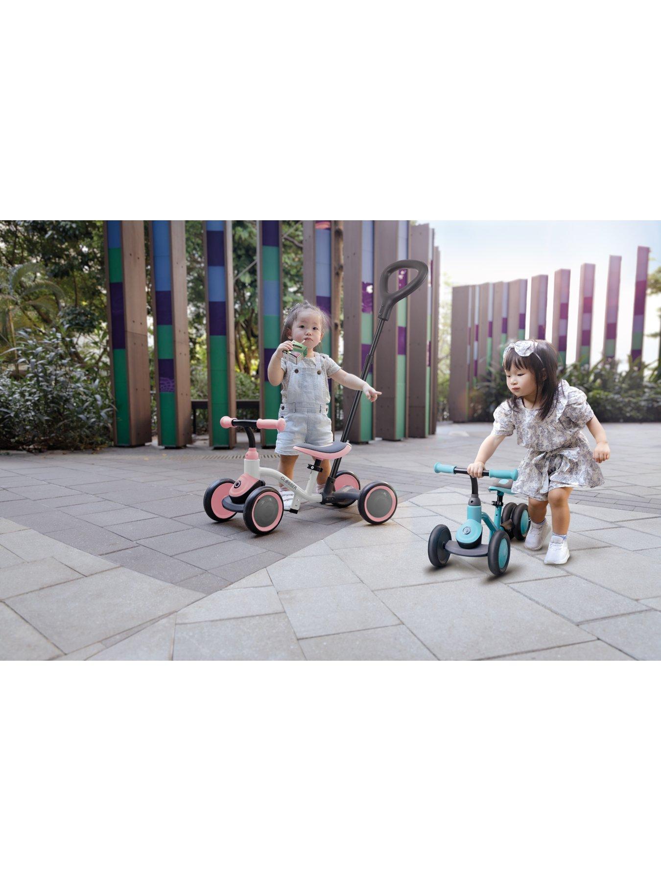  image of globber-learning-bike-3-in-1nbsp--pastel-pink