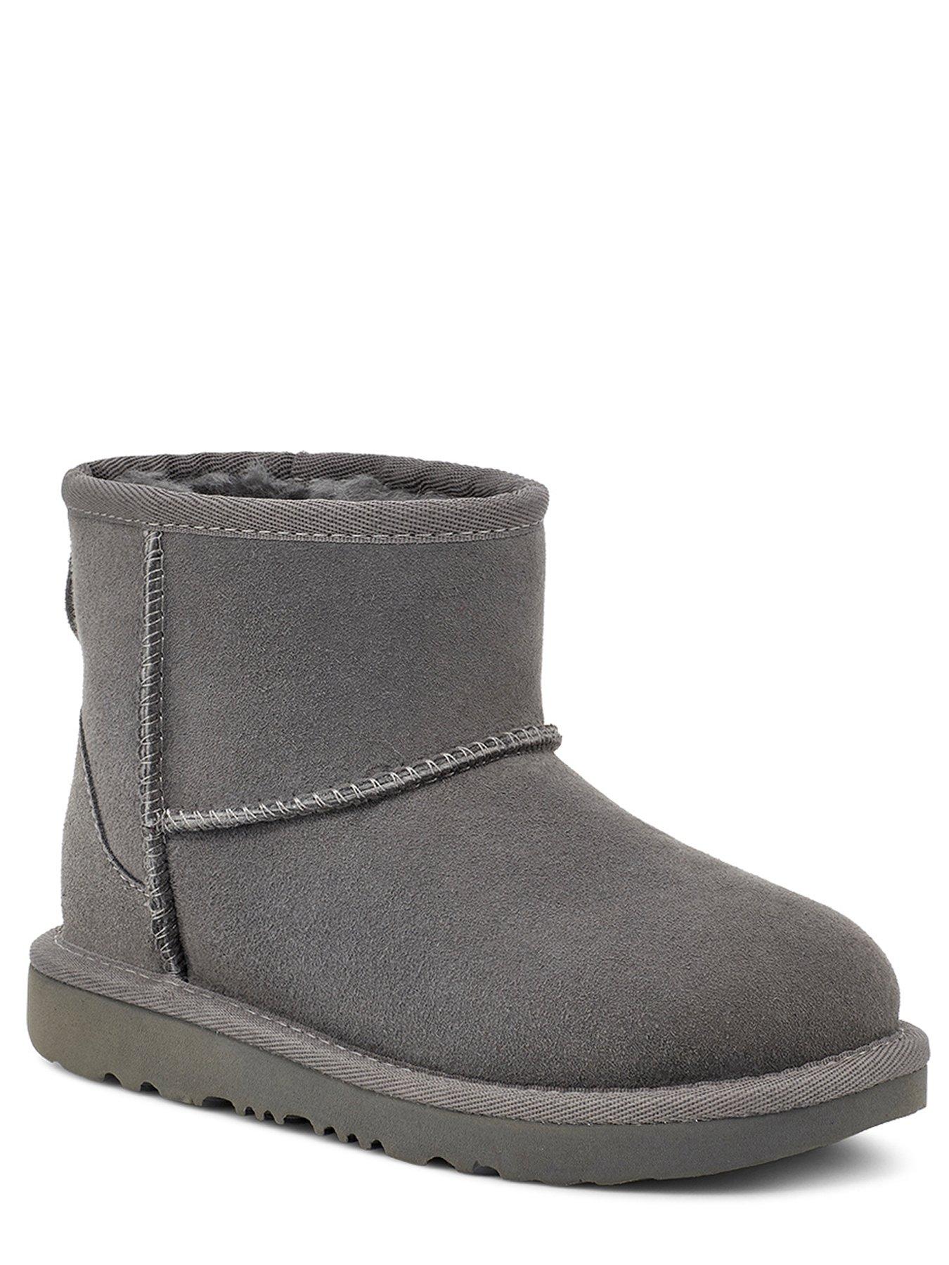 Childrens grey ugg on sale boots