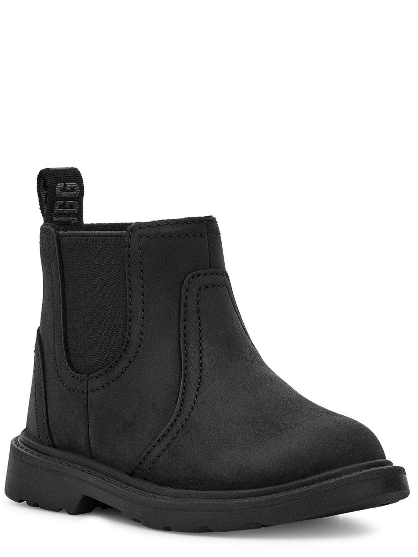 ugg black bolden boots