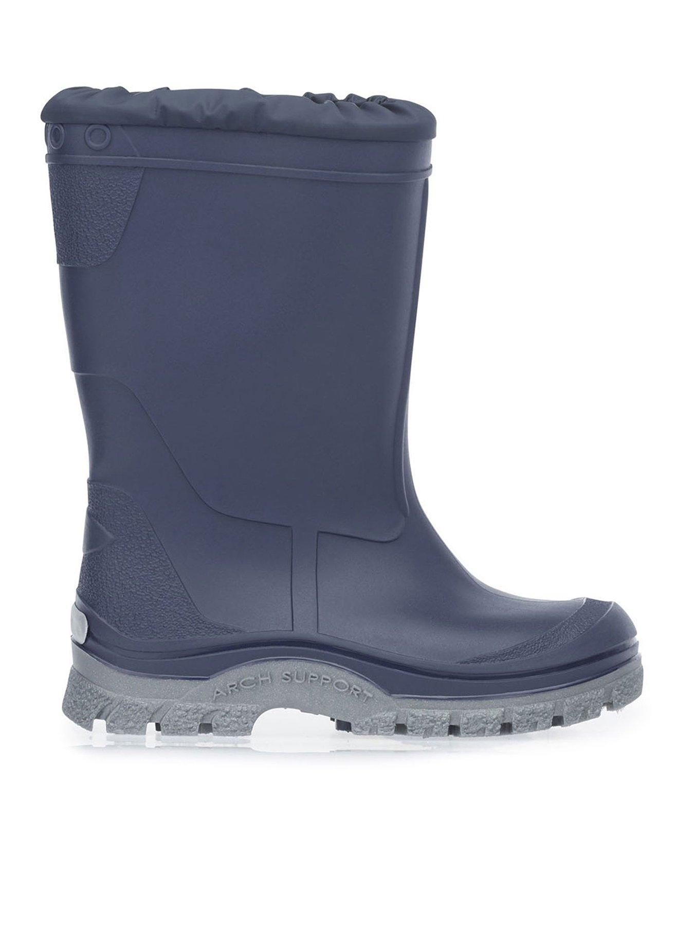 start-rite-mudbuster-boys-navy-blue-fleece-lined-warm-waterproof-wellies-blue
