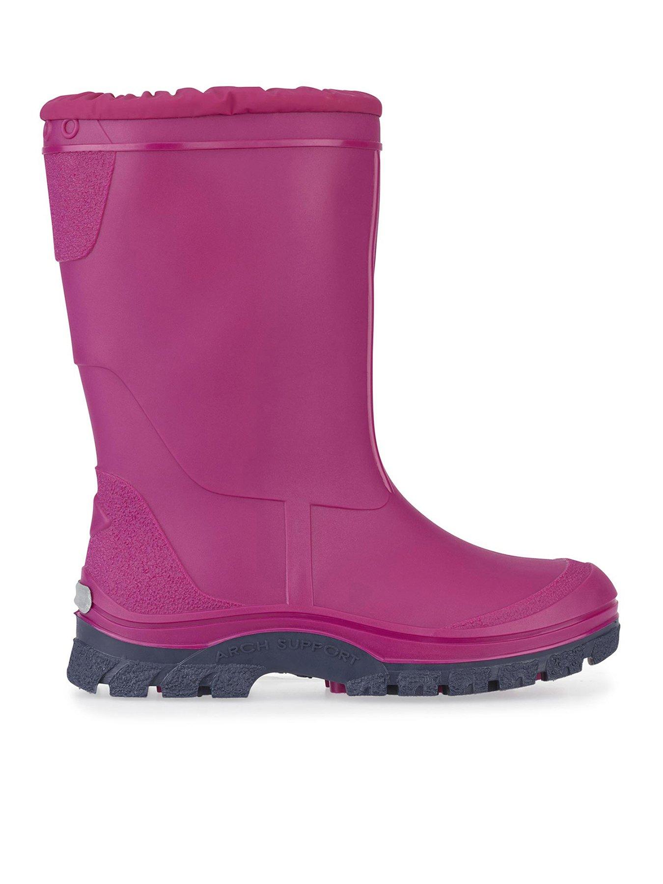 start-rite-mudbuster-girls-pink-fleece-lined-warm-waterproof-wellies-pink