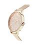  image of lipsy-rose-gold-mesh-strap-watch-with-rose-gold-dial
