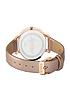  image of lipsy-rose-gold-strap-watch-with-silver-dial