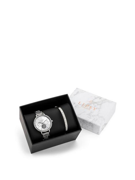 lipsy-gift-set-with-silver-bracelet-watch-and-bangle-gift-set
