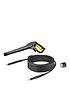  image of karcher-replacement-75m-high-pressure-hose-and-hand-gun