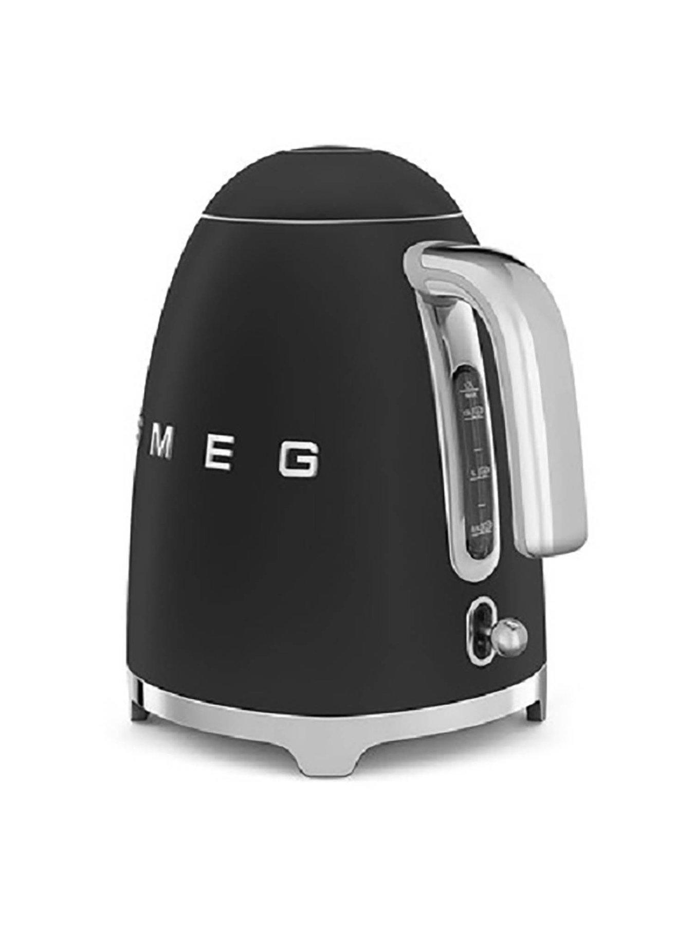  image of smeg-klf03-retro-style-jug-kettle-300w-17l-matte-black