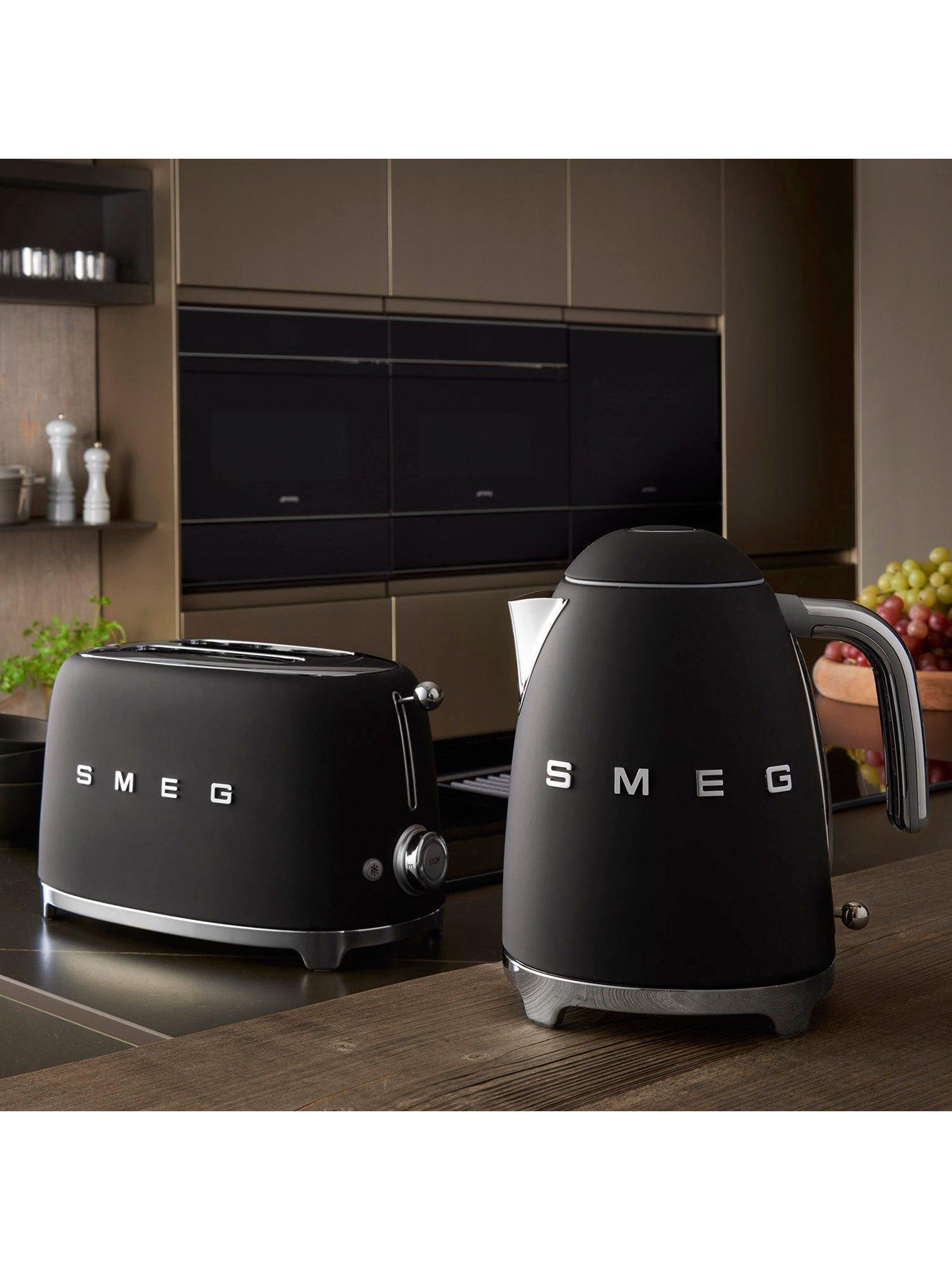  image of smeg-klf03-retro-style-jug-kettle-300w-17l-matte-black