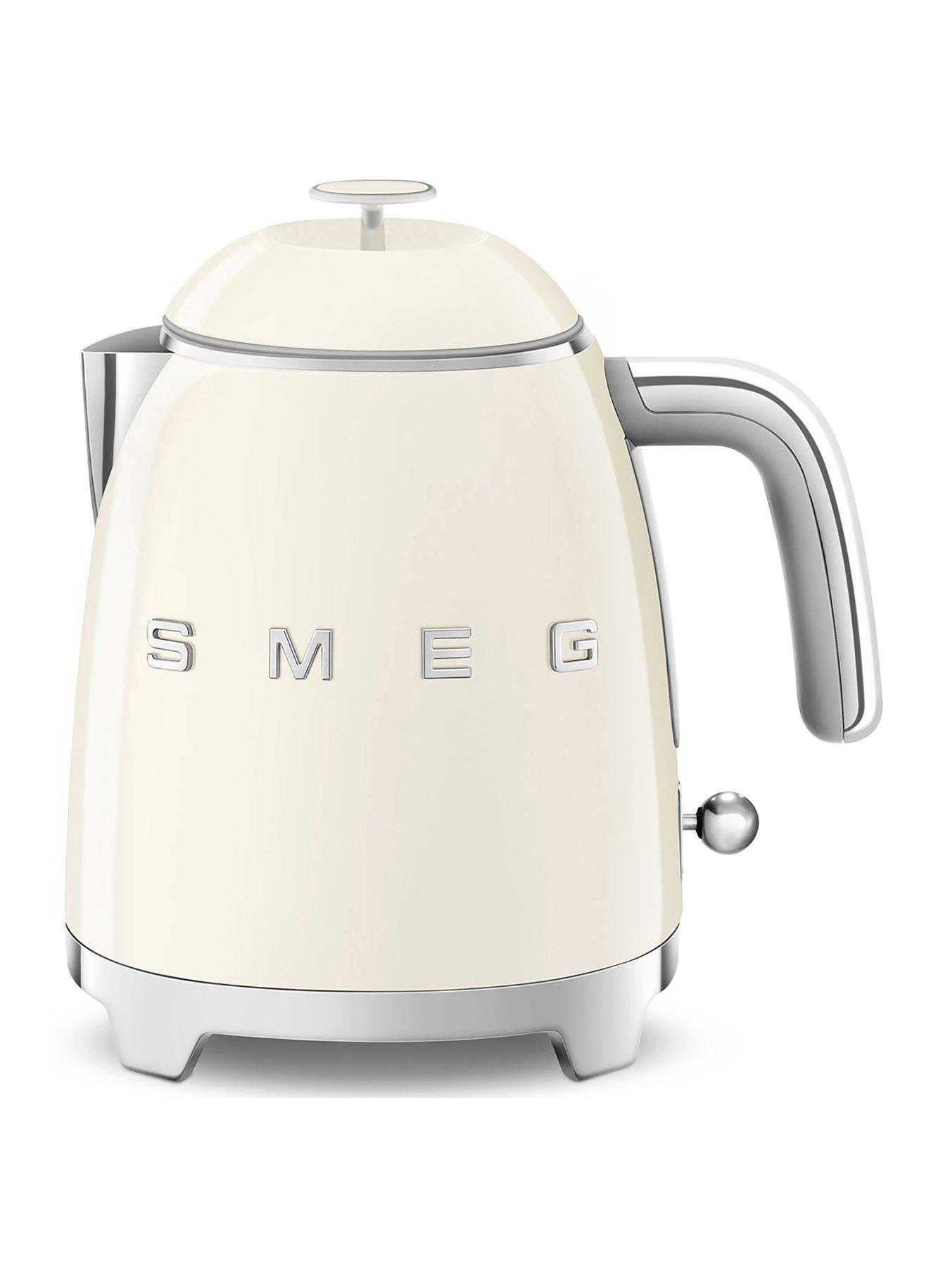  image of smeg-klf05-retro-style-08l-mini-kettle-1400w-cream