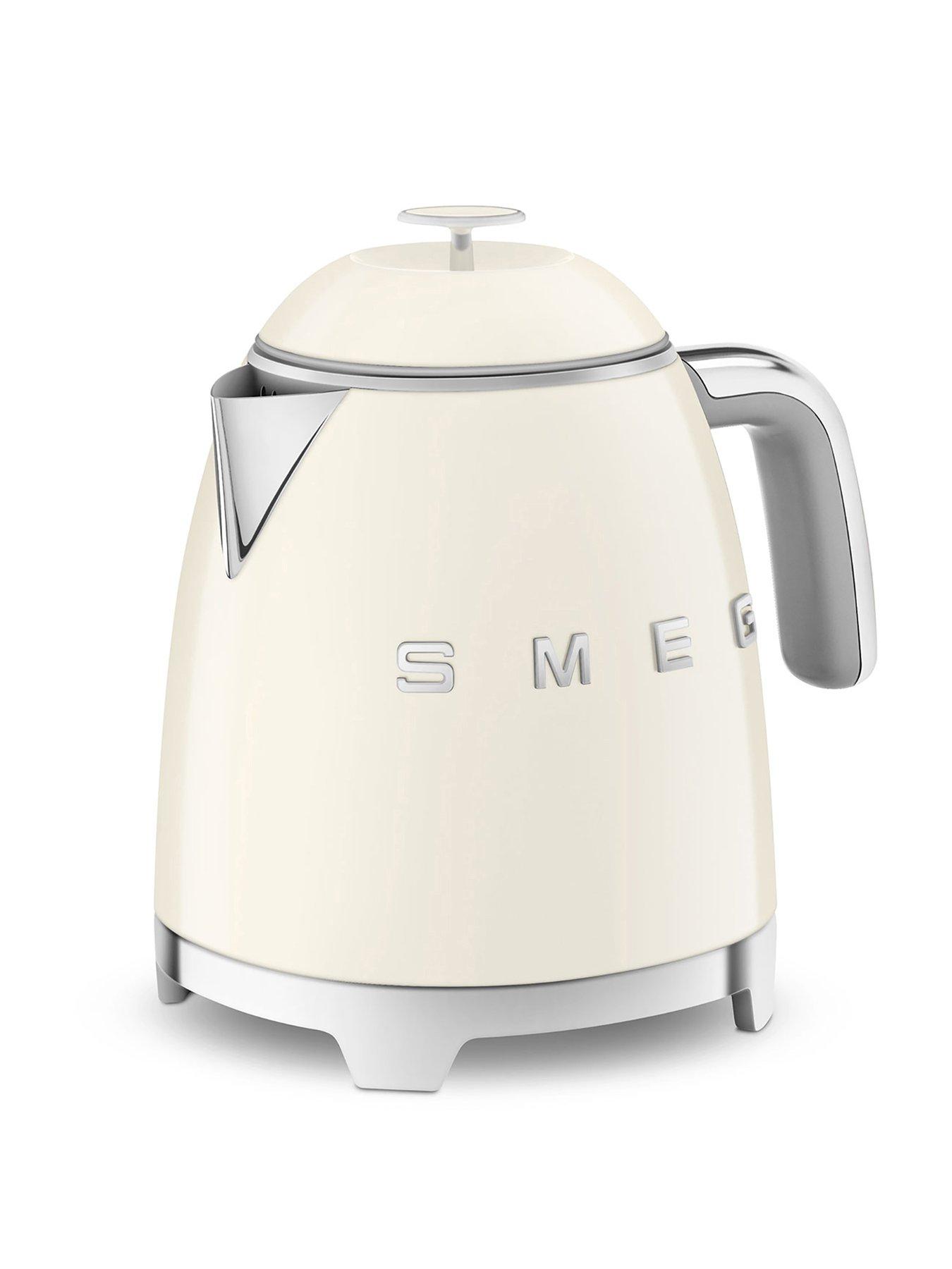  image of smeg-klf05-retro-style-08l-mini-kettle-1400w-cream
