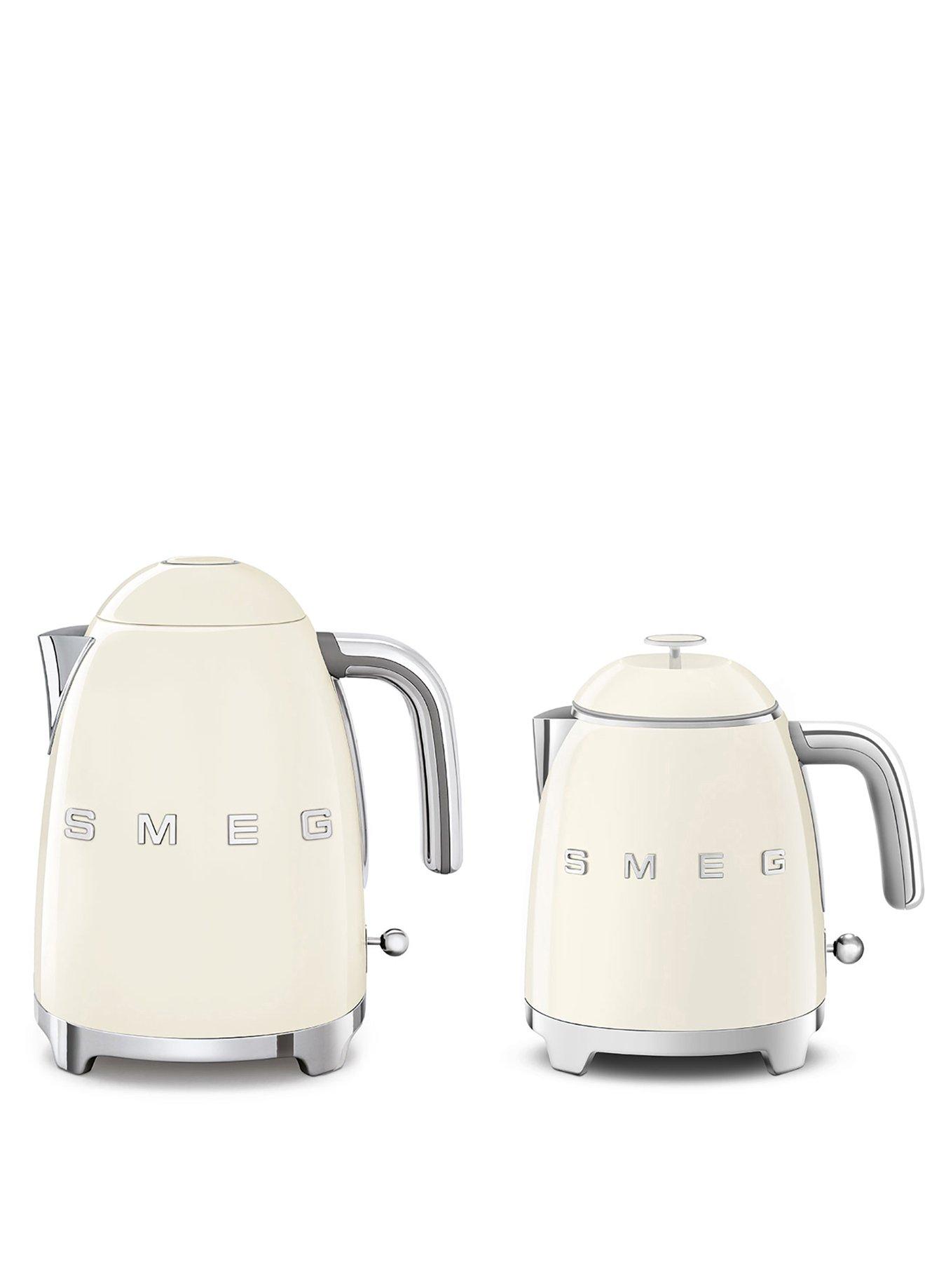  image of smeg-klf05-retro-style-08l-mini-kettle-1400w-cream