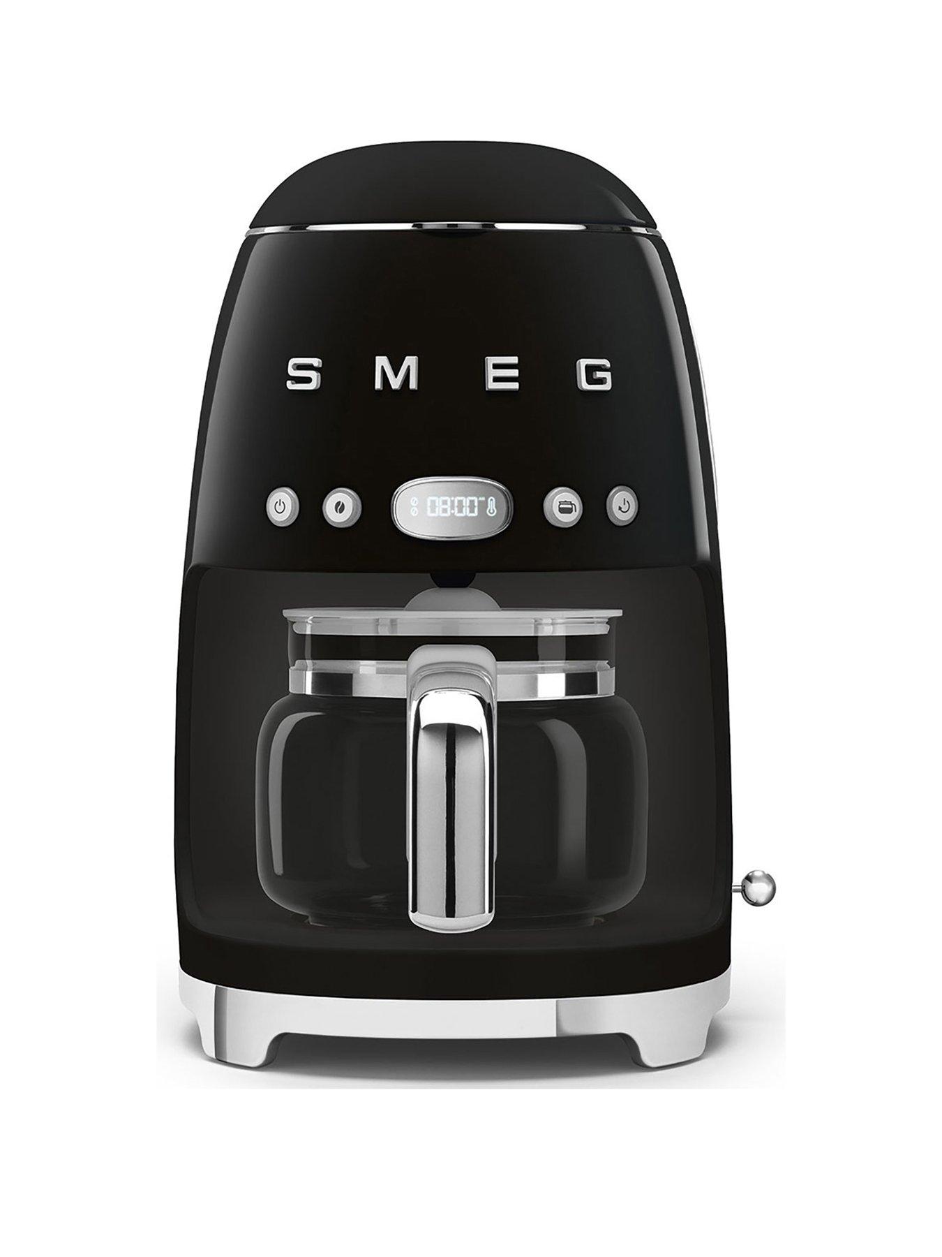  image of smeg-dcf02-retro-style-drip-coffee-machine-14-litre-tank-black
