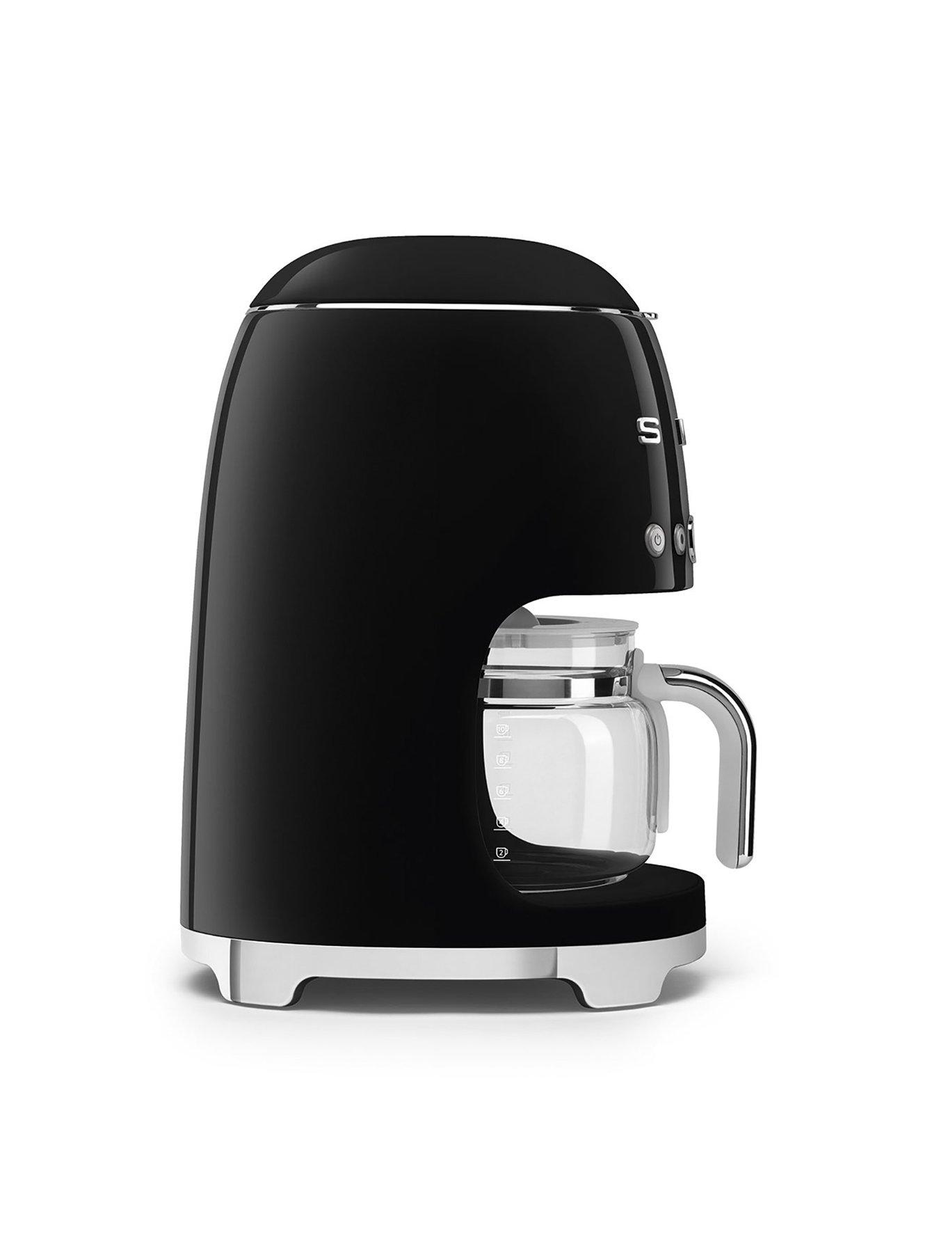  image of smeg-dcf02-retro-style-drip-coffee-machine-14-litre-tank-black