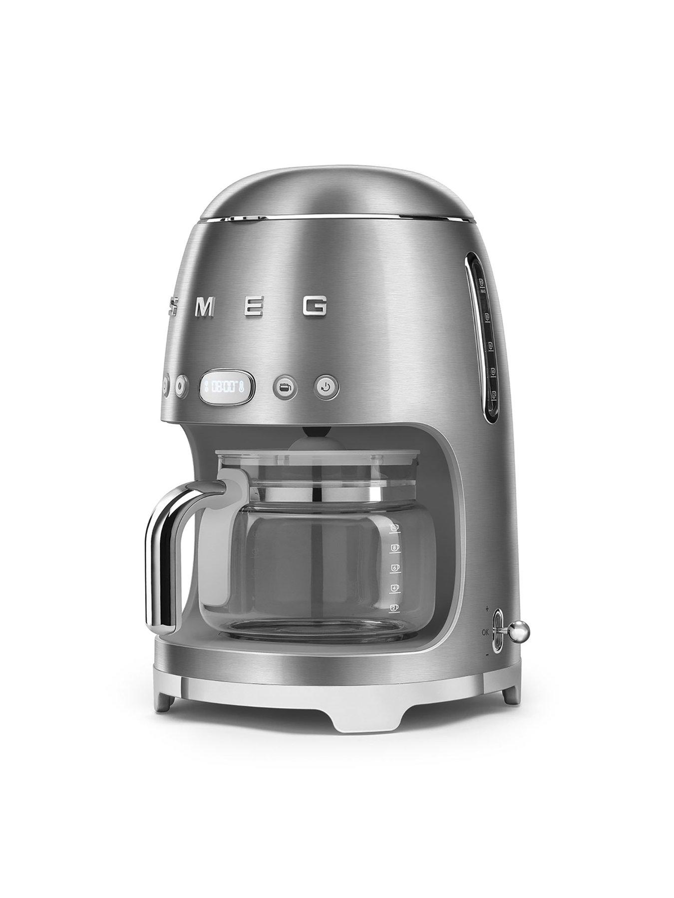  image of smeg-dcf02-retro-style-drip-coffee-machine-14-litre-tank-stainless-steel