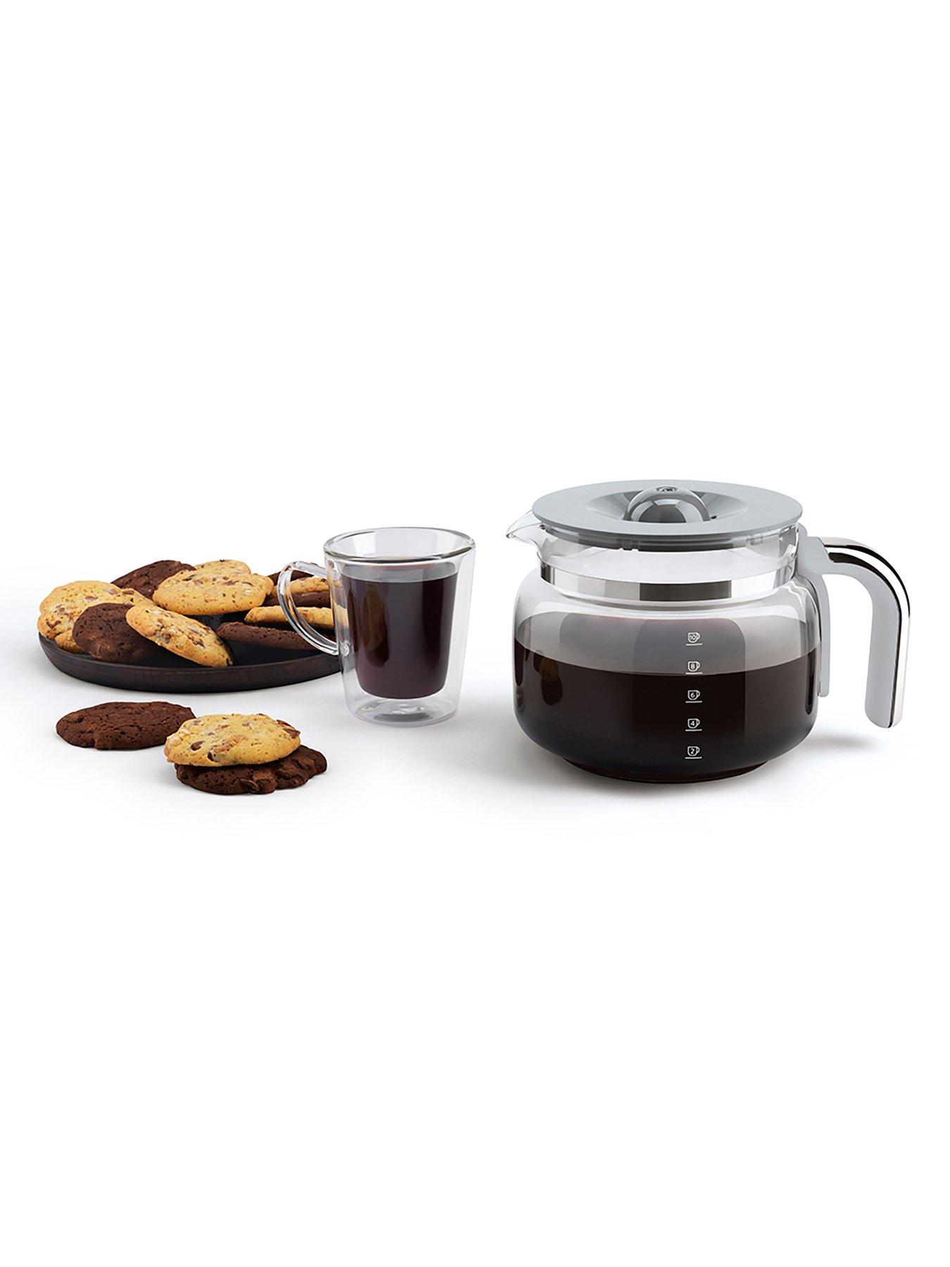  image of smeg-dcf02-retro-style-drip-coffee-machine-14-litre-tank-stainless-steel