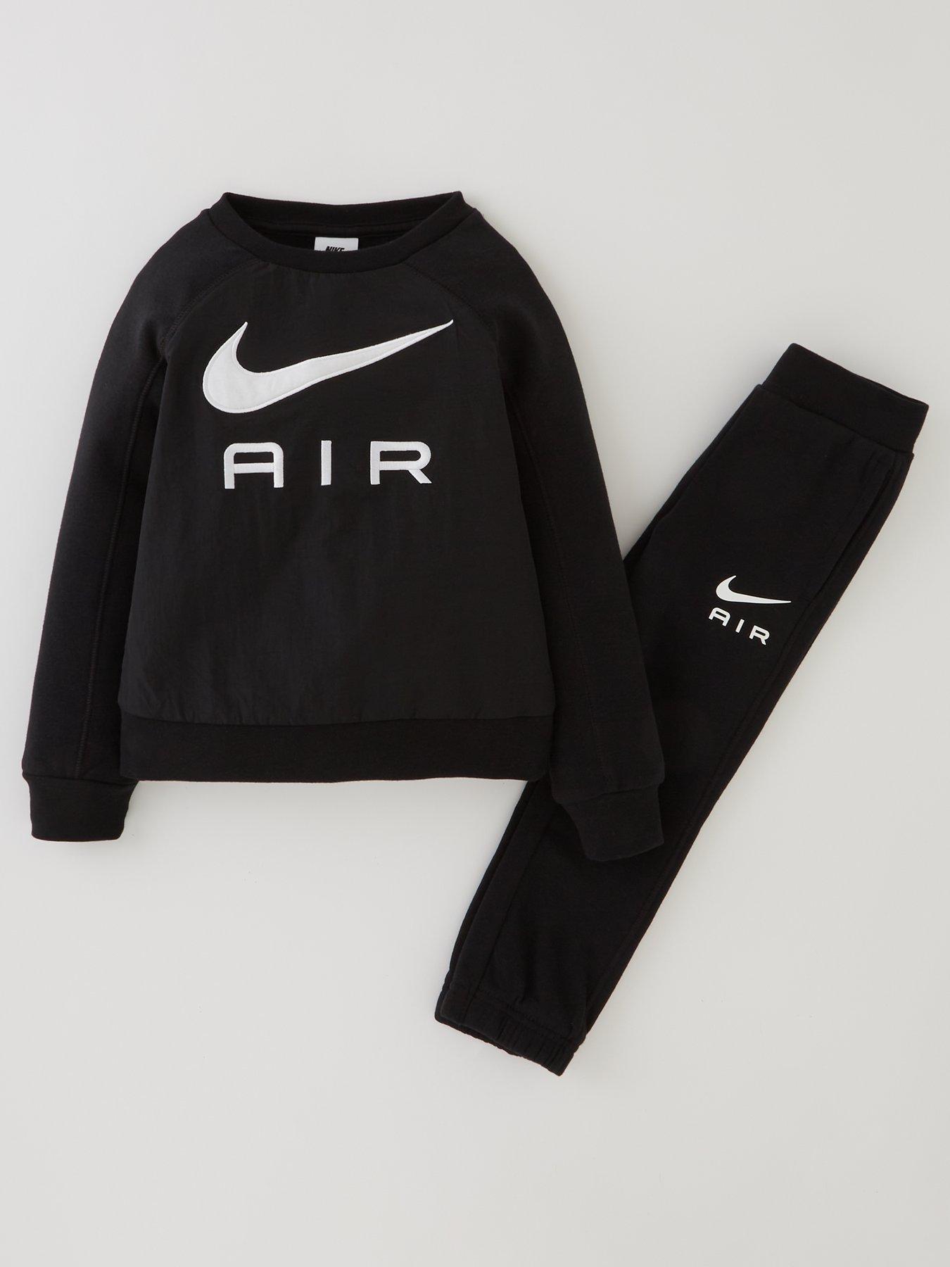 Youth nike jogger discount sets