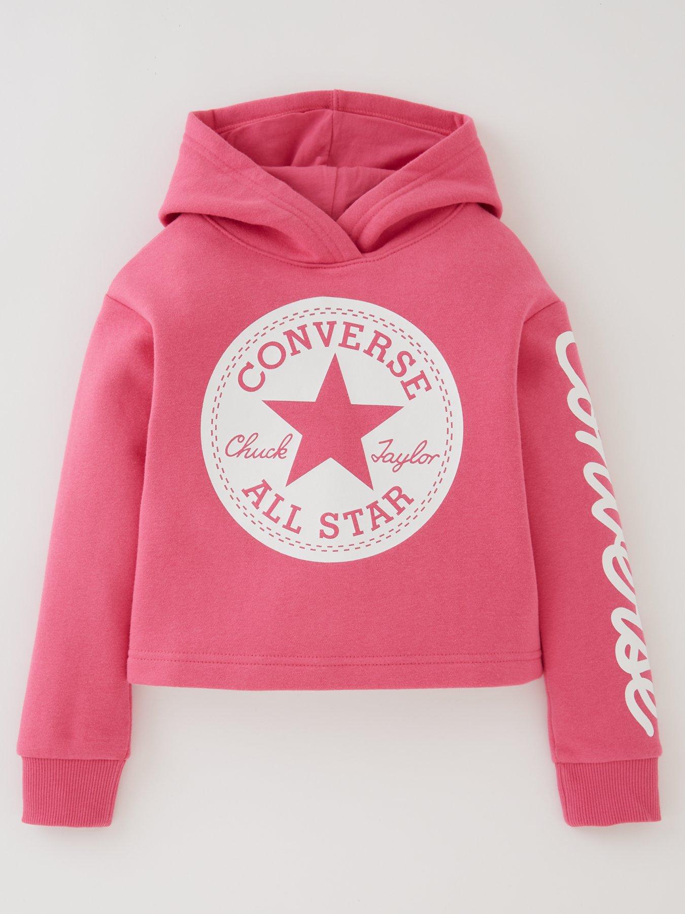 Girls converse clearance coat