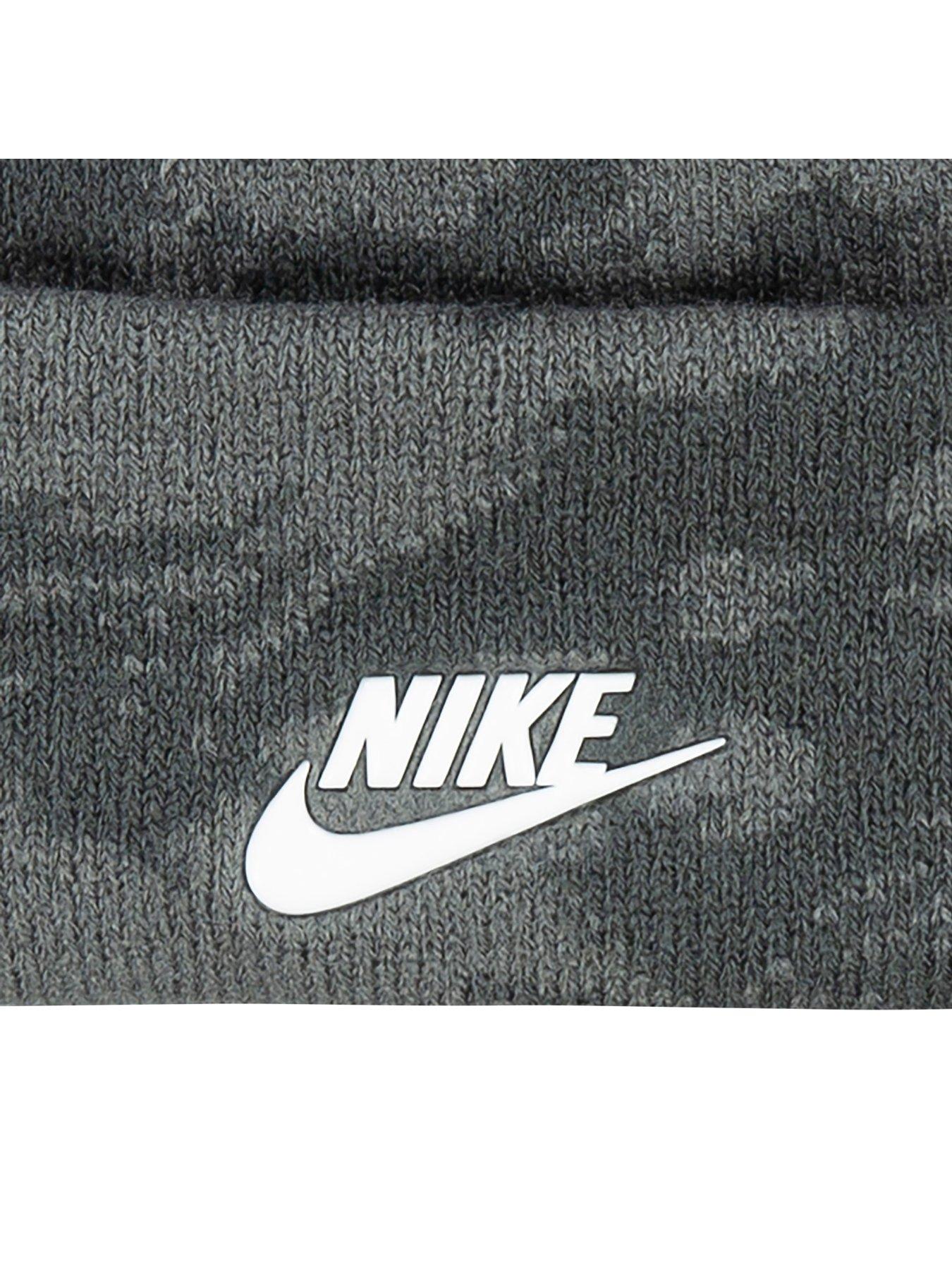  image of nike-older-boys-beanie-glove-gift-box-set