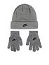  image of nike-kids-boys-beanie-and-gloves-set