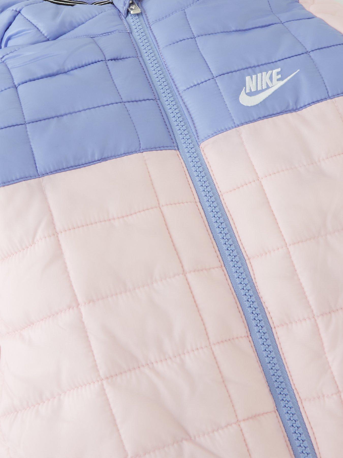 image of nike-infant-girls-snowsuit-light-pink