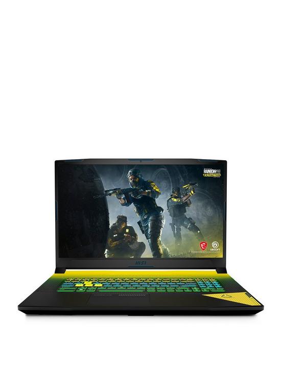 front image of msi-crosshair-17-gaming-laptop-173in-fhd-360hz-intel-corenbspi7nbspgeforce-rtx-3060nbsp16gb-ram-1tb-ssd