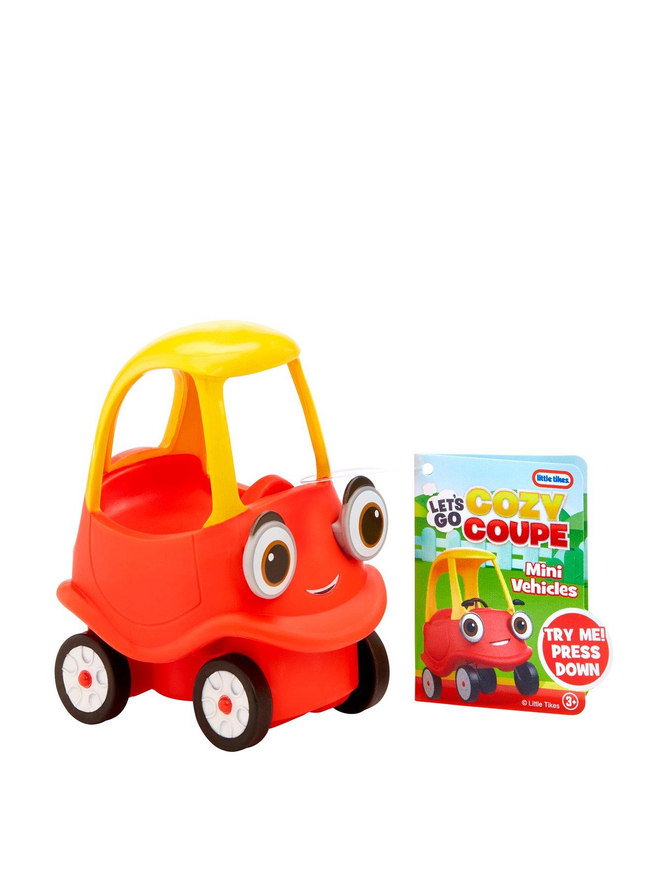 Cosy coupe car on sale home bargains