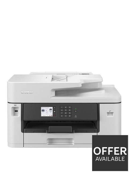 front image of brother-mfc-j5340dw-wireless-all-in-one-a4nbspinkjet-printernbspwith-a3-print-capabilities