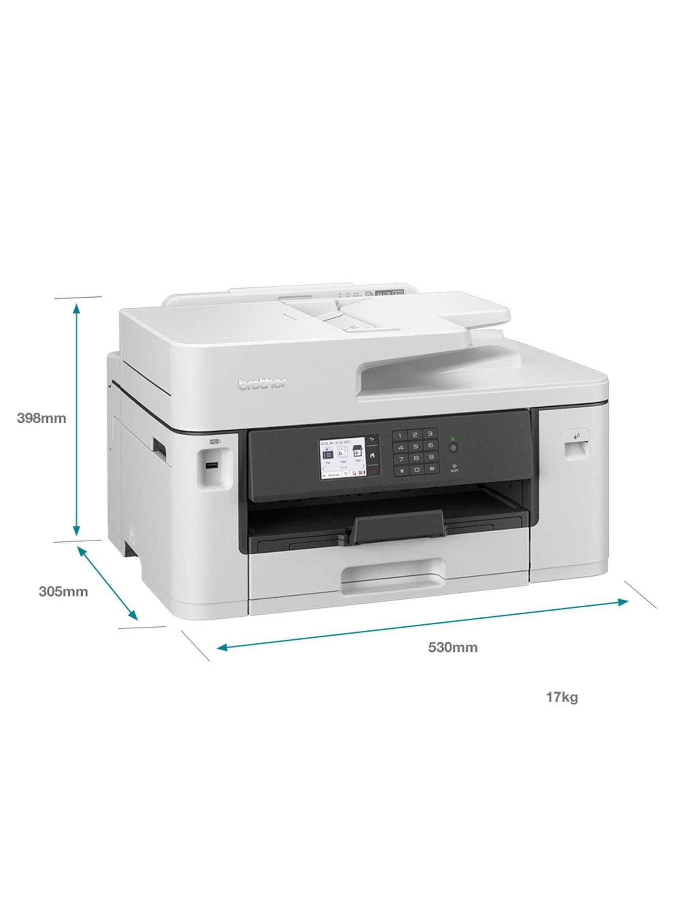  image of brother-mfc-j5340dw-wireless-all-in-one-a4nbspinkjet-printernbspwith-a3-print-capabilities