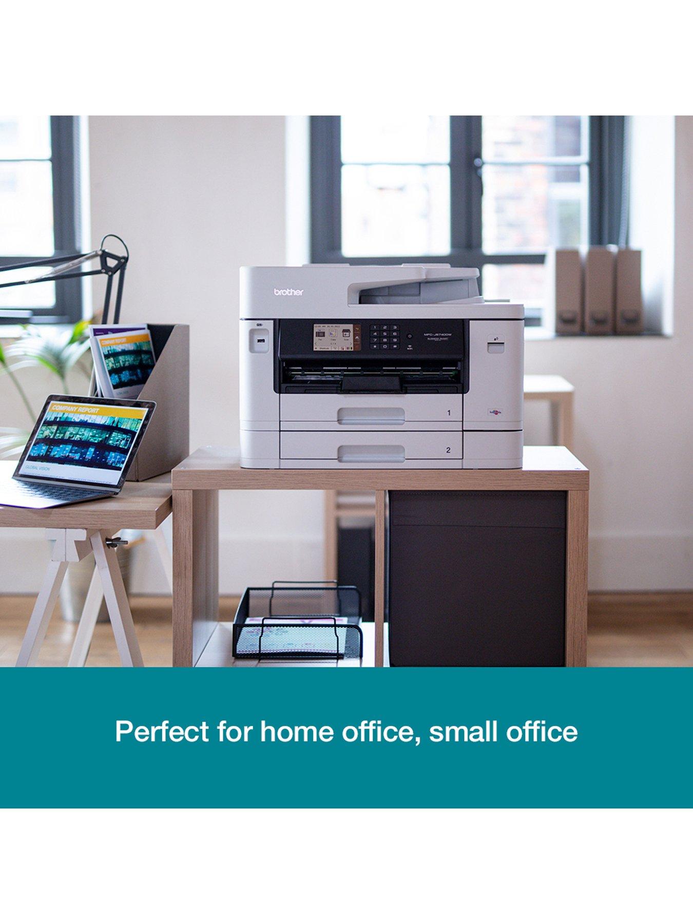 Image 3 of 5 of Brother MFC-J5740DW Wireless all-in-one A4 Inkjet Printer&nbsp;with A3 print capabilities