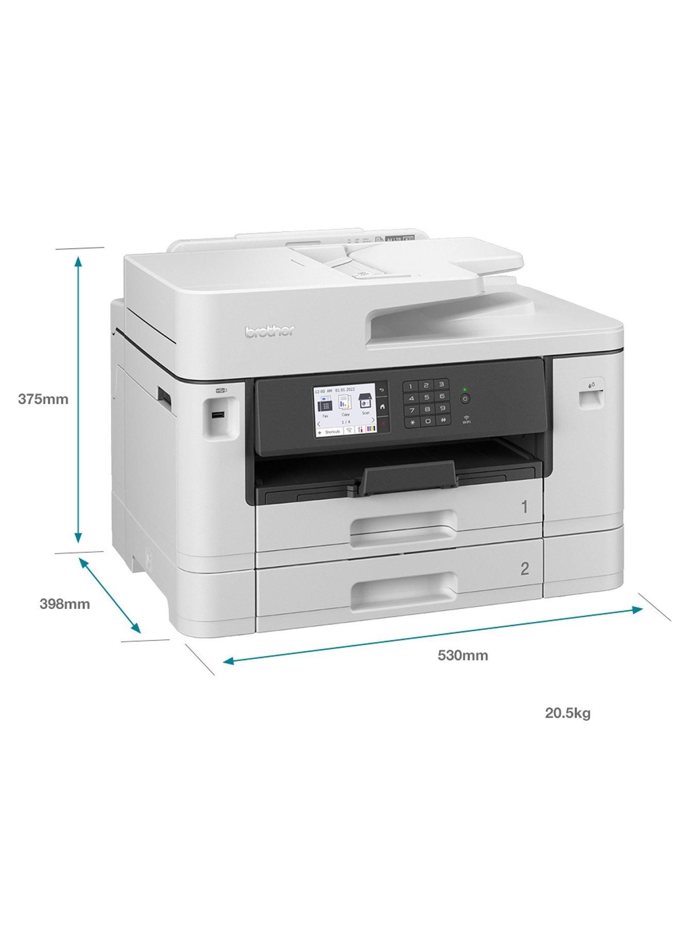 Image 5 of 5 of Brother MFC-J5740DW Wireless all-in-one A4 Inkjet Printer&nbsp;with A3 print capabilities