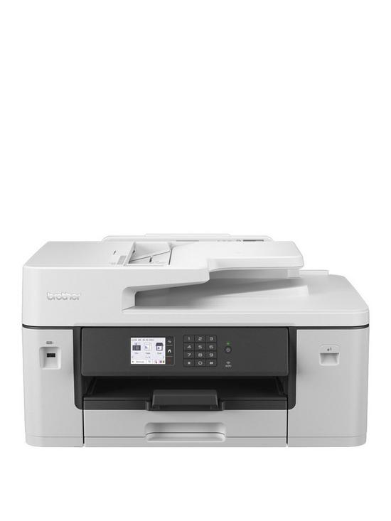 front image of brother-mfc-j6540dw-wireless-all-in-one-a3-inkjet-printer
