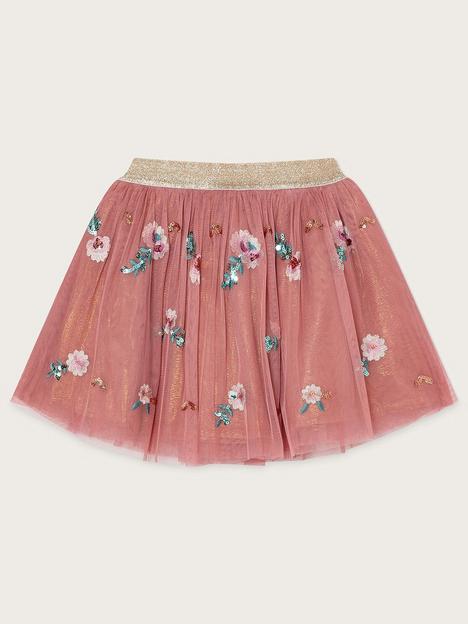 monsoon-girls-sew-net-sequin-floral-disco-skirt-pink