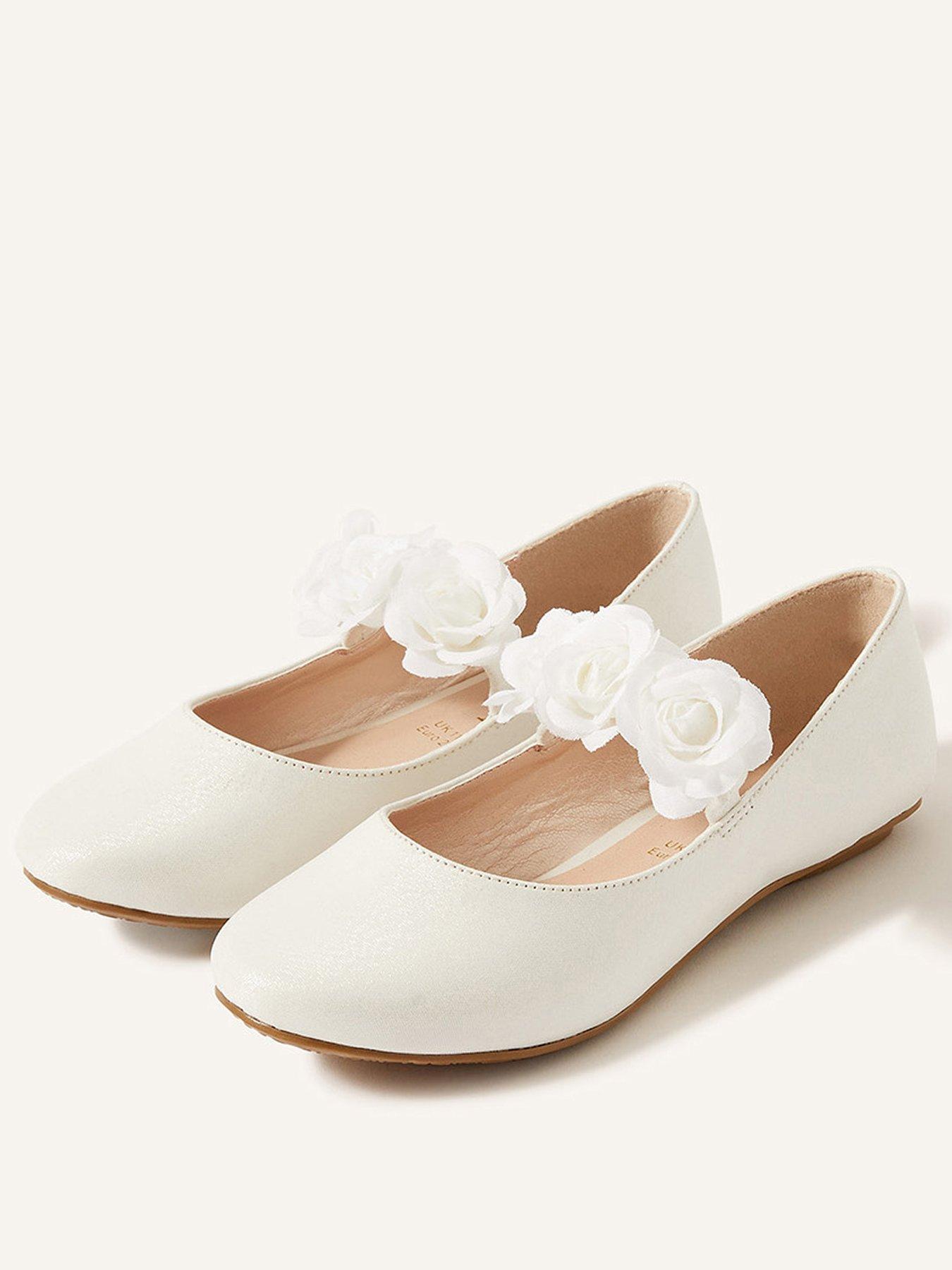 monsoon-girls-shimmer-corsage-ballerina-shoes-ivory