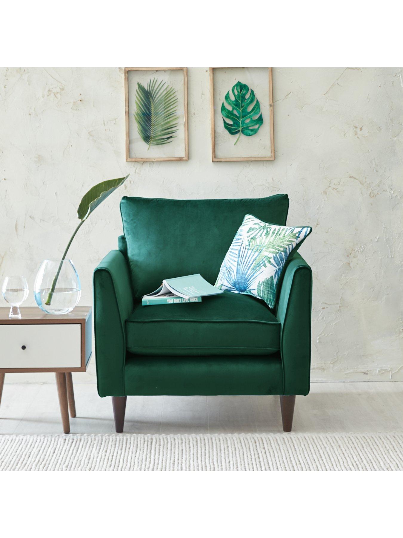 undefined Pasha Armchair - Made to order in the UK