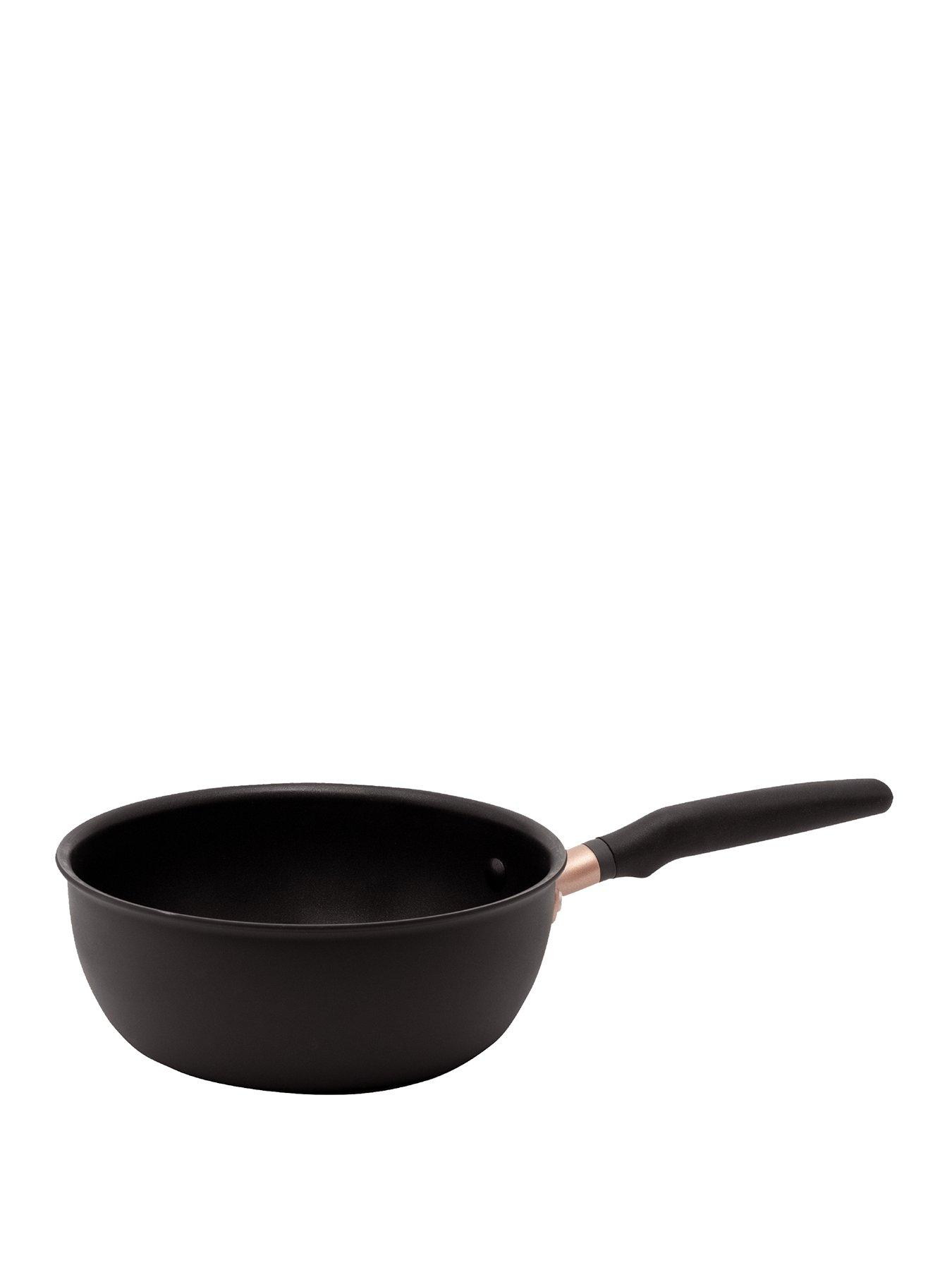 Meyer Cookware - Accent Ultra-Durable Nonstick Saucier