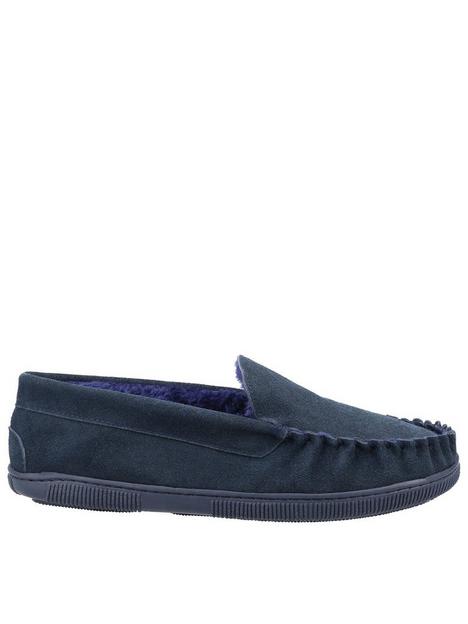 cotswold-tresham-slippers-navy