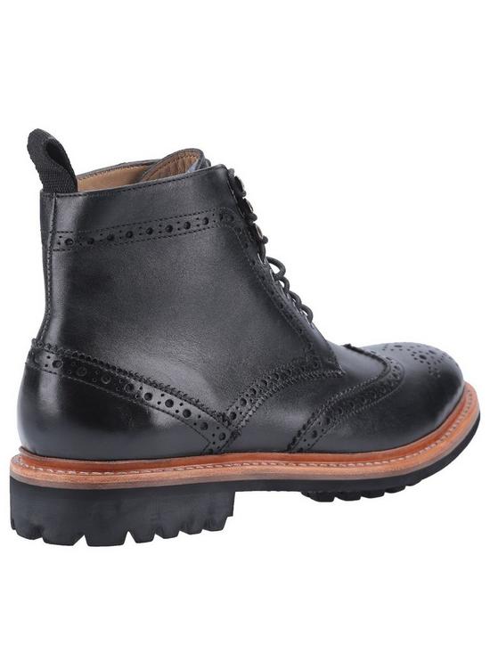 stillFront image of cotswold-rissington-commando-sole-boots-black