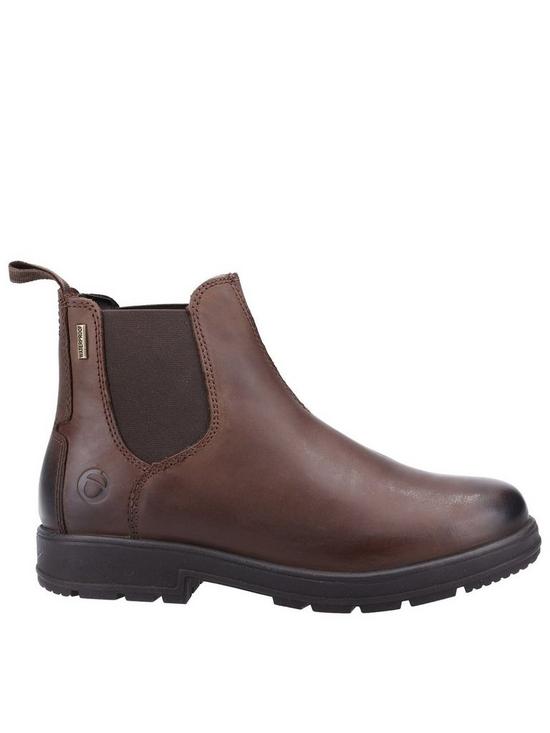 front image of cotswold-farmington-boots-brown