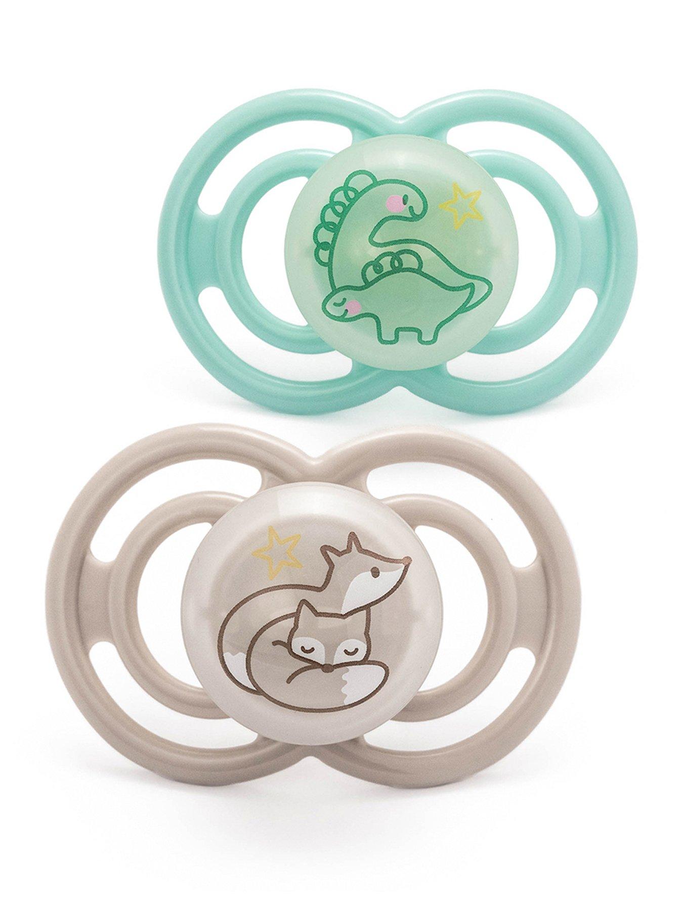 undefined Perfect Night 6-18M Soother 2pk - Unisex