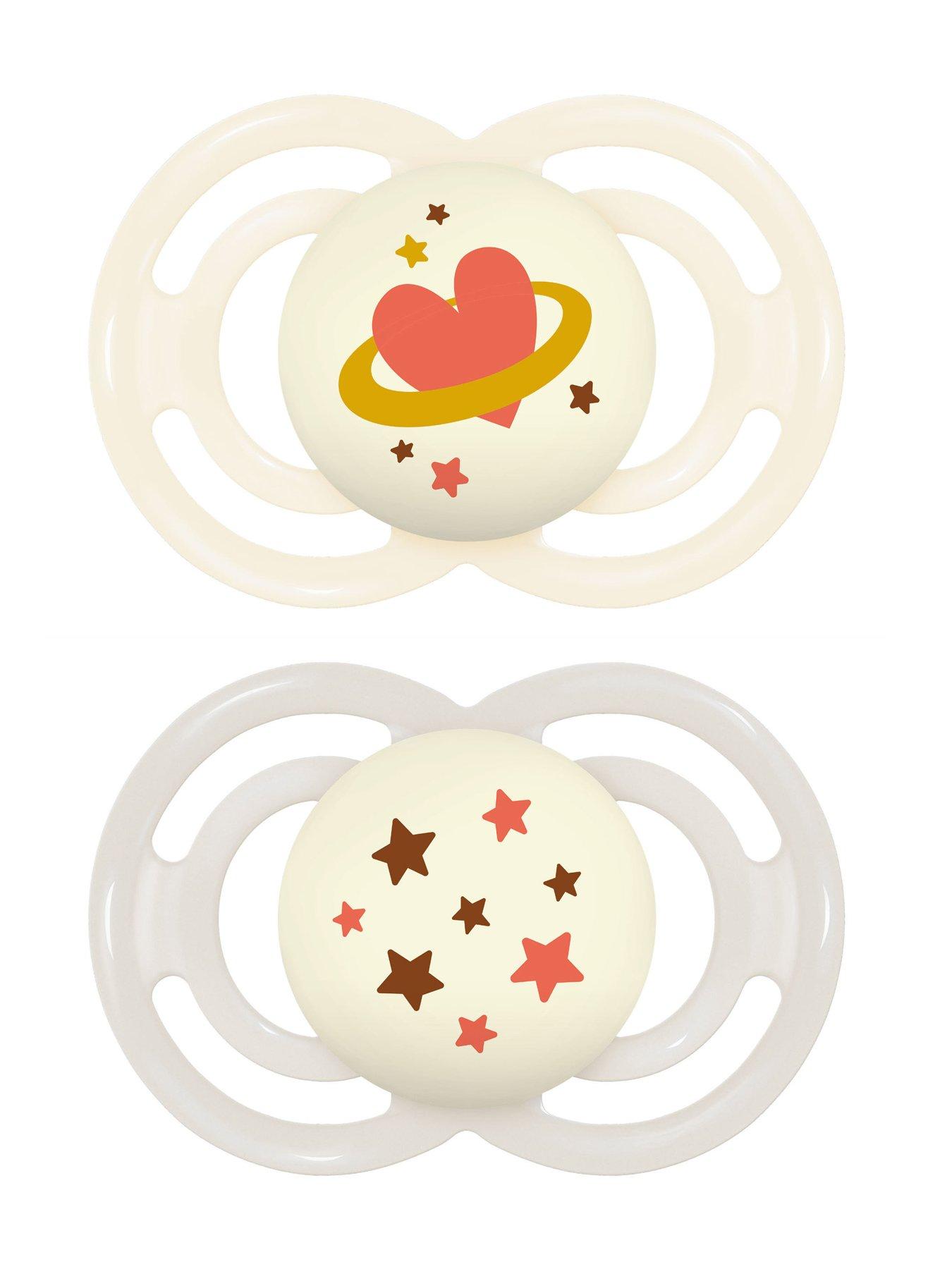 undefined Perfect Night 18-36m Soother 2Pk - Unisex