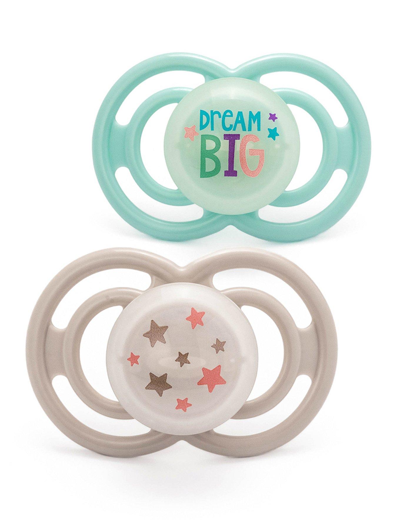 undefined Perfect Night 18-36M Soother 2pk - Unisex