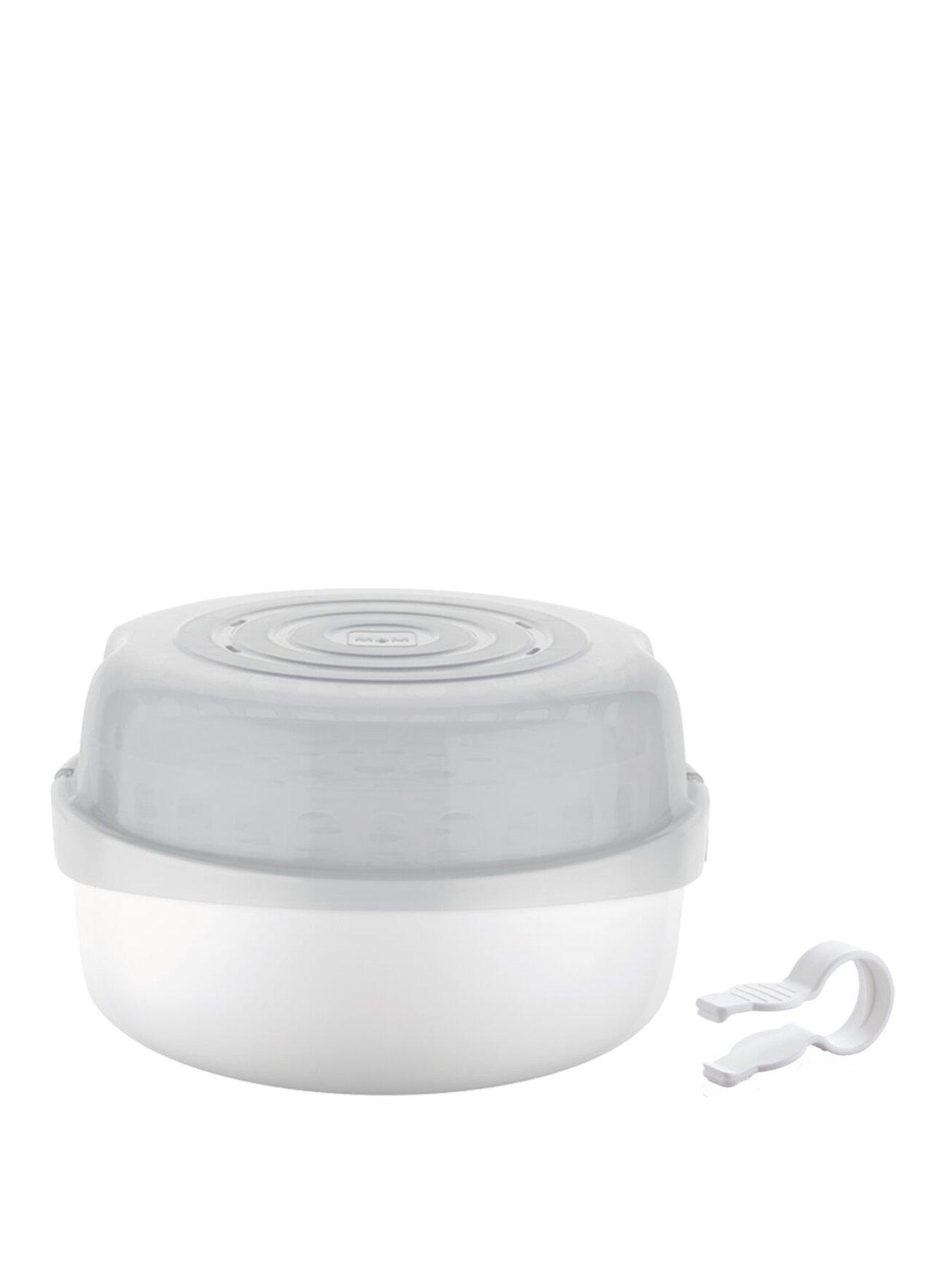 undefined Microwave Steam Steriliser- Grey