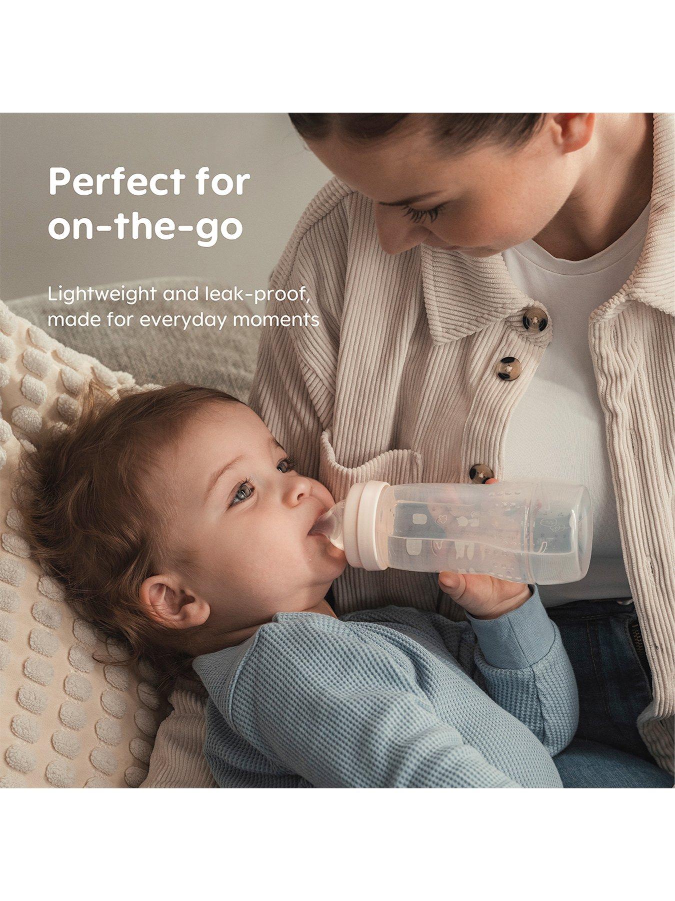  image of mam-easy-active-270ml-baby-bottle-2pk-pink