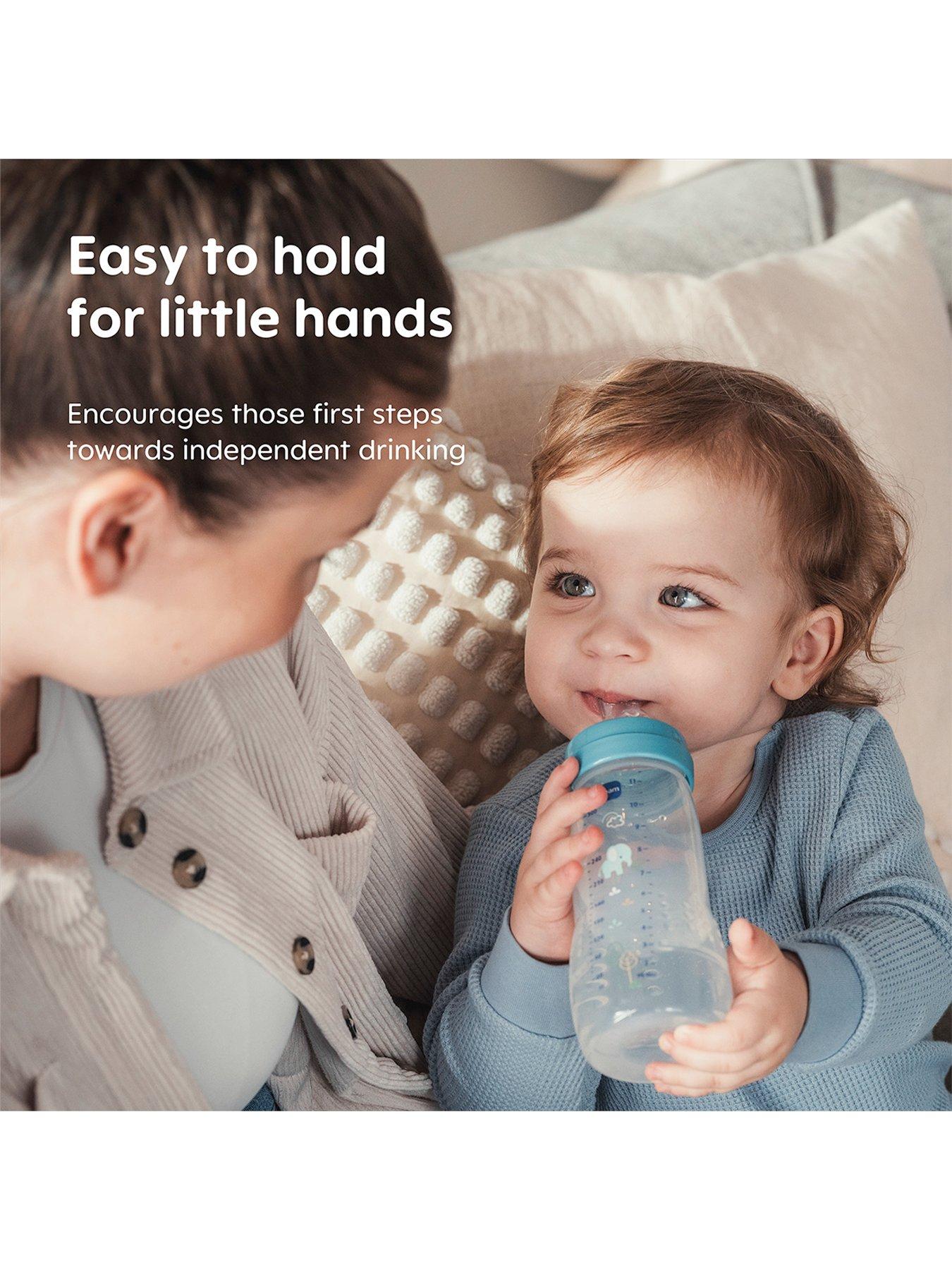 Image 2 of 6 of MAM Easy Active 270ml Baby Bottle 2pk - Blue