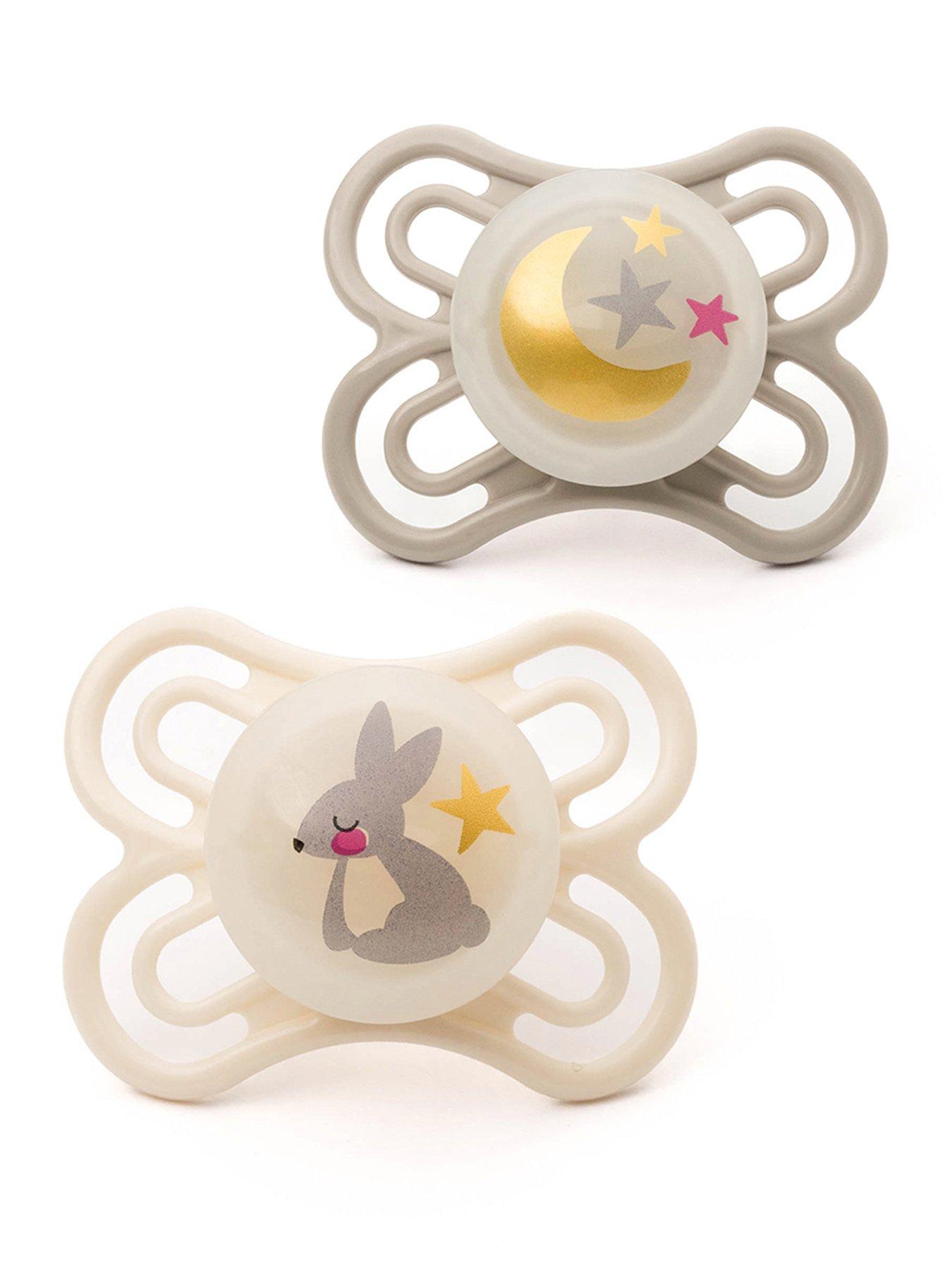 MAM Perfect Night 0-6M Soother 2pk - Unisex