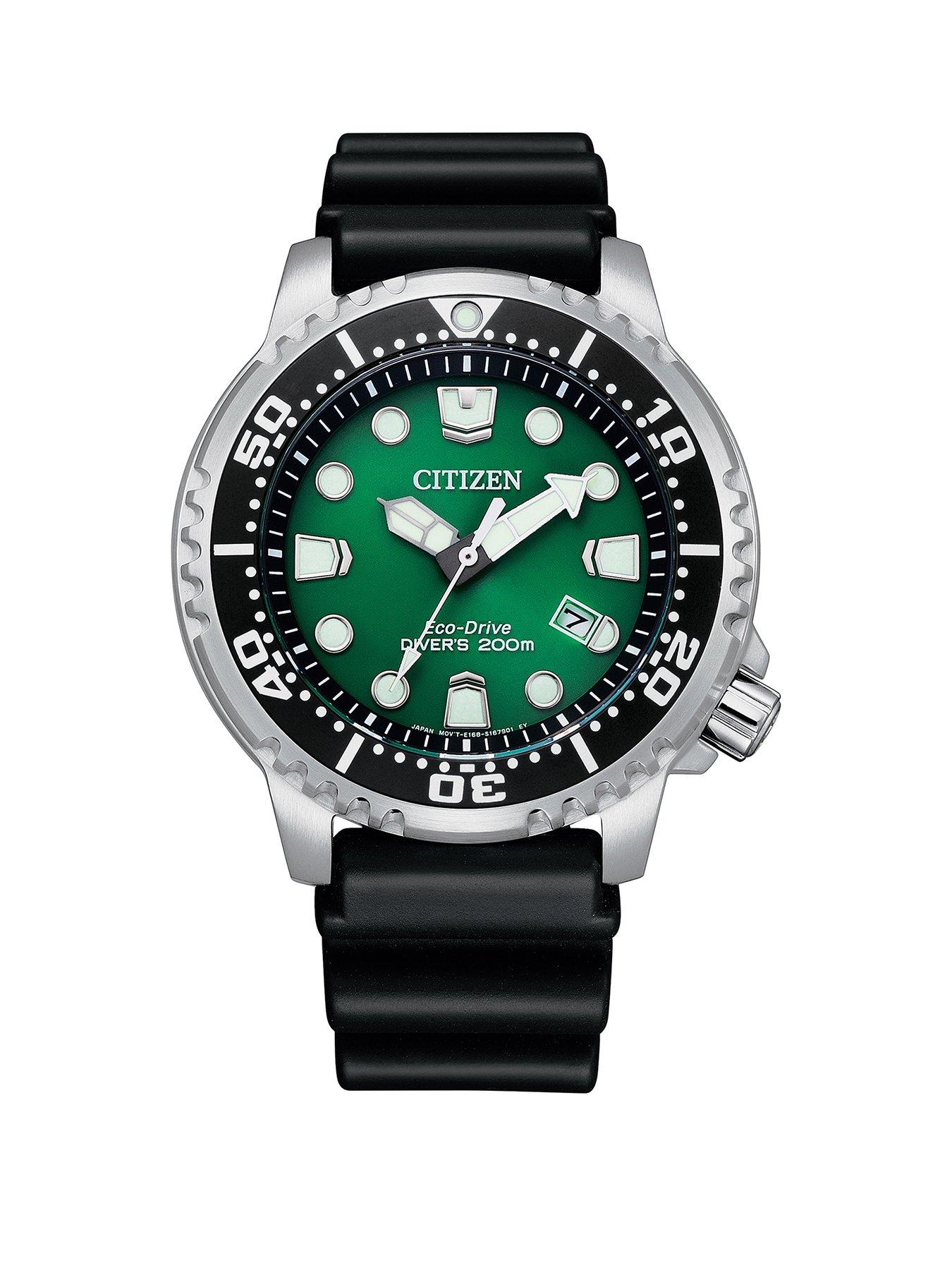 undefined Gents Eco-Drive Promaster Watch