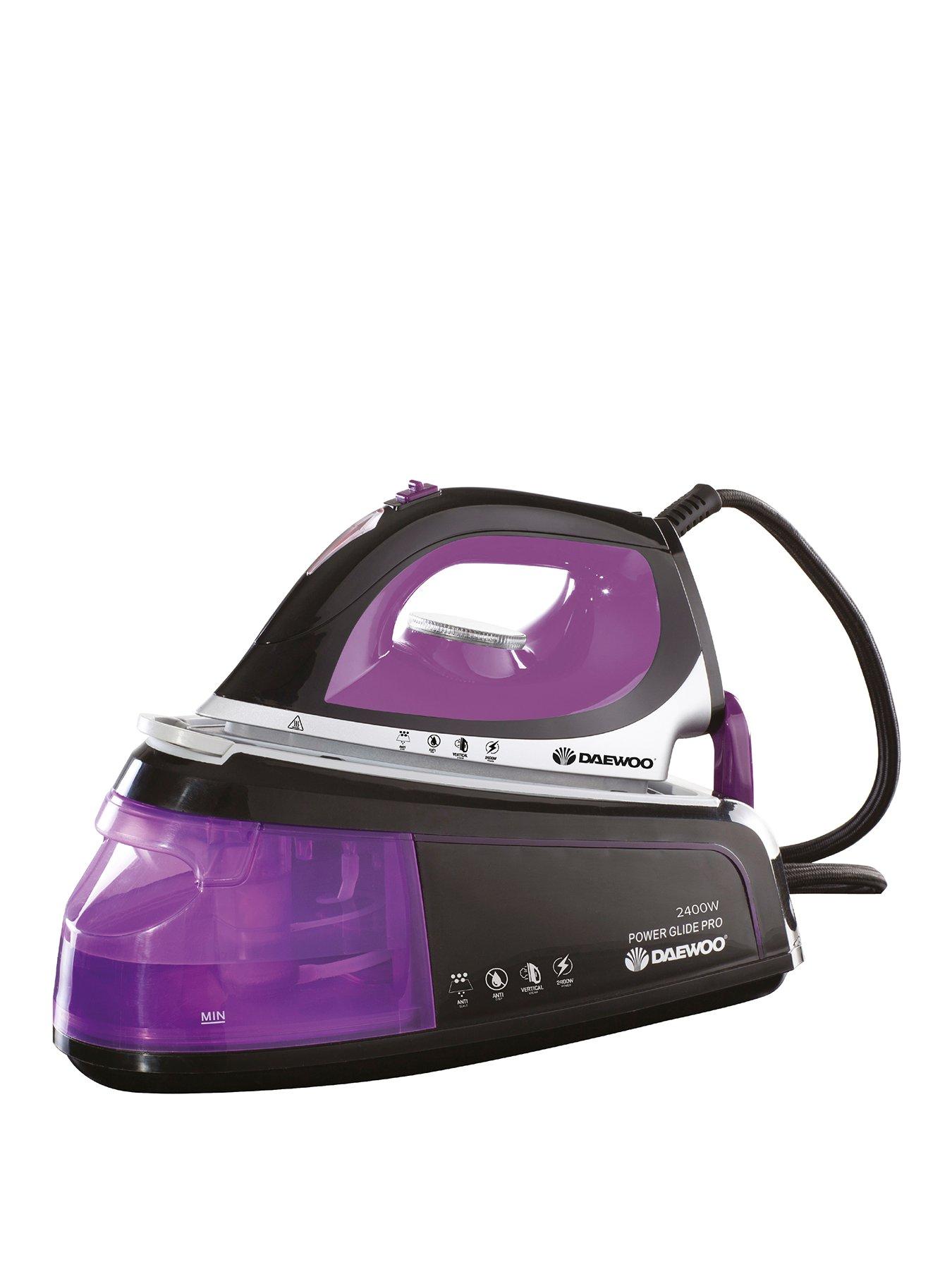 Daewoo Power Glide Steam Station Iron 2400w