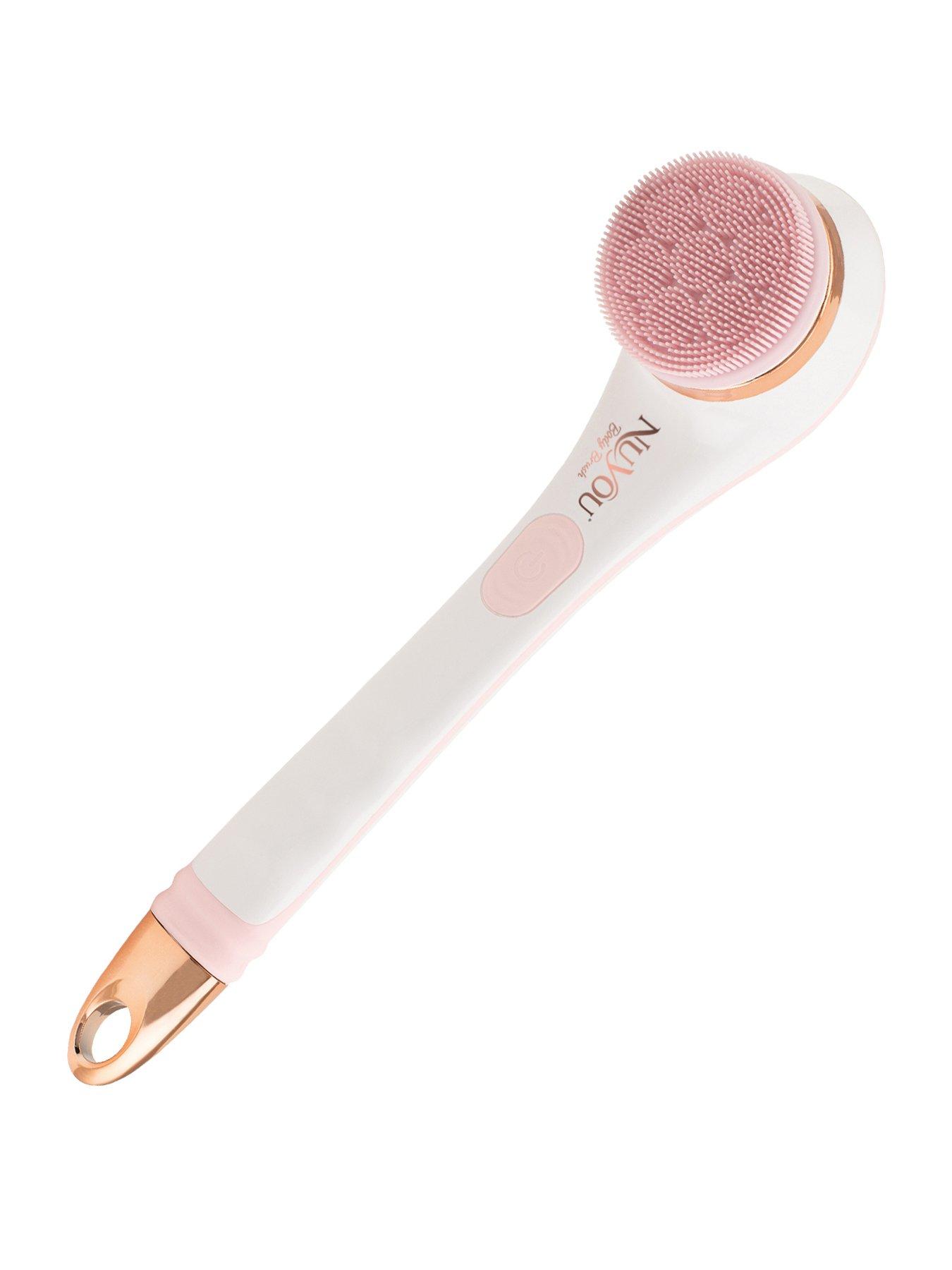 JML NuYou Body Brush Battery Powered Shower Brush